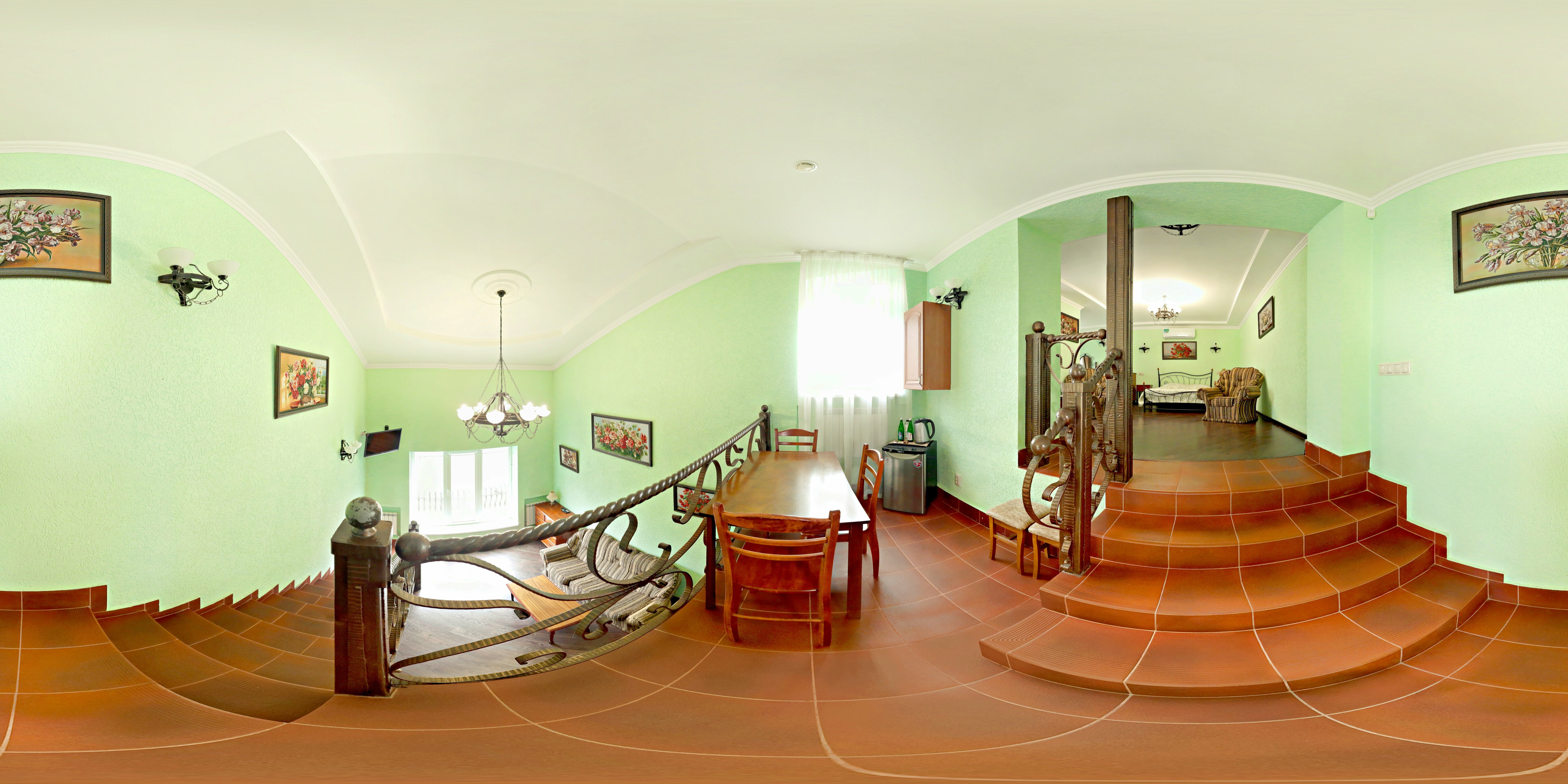 Двухуровневый люкс