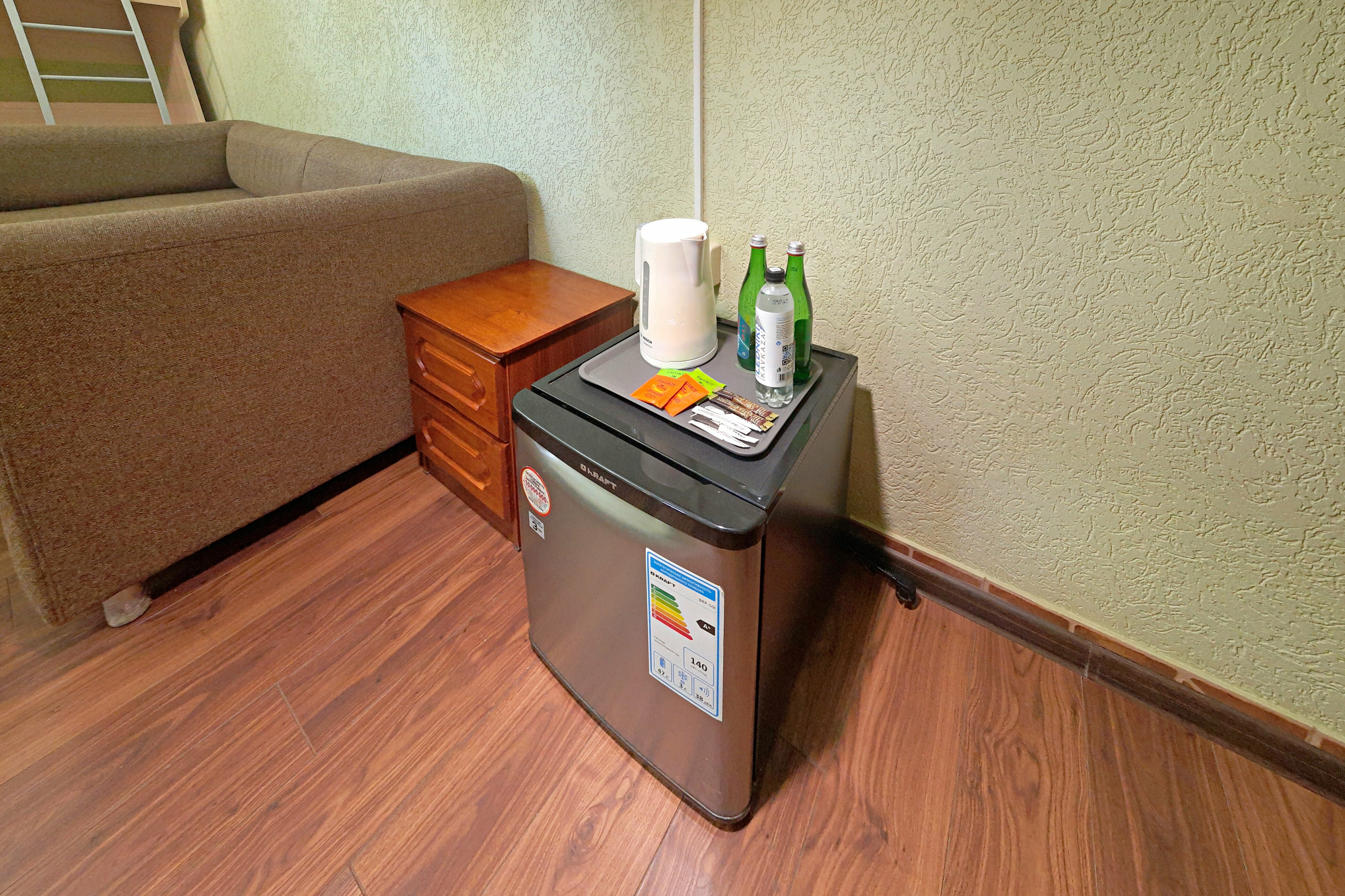 Четырехместный номер «Комфорт»