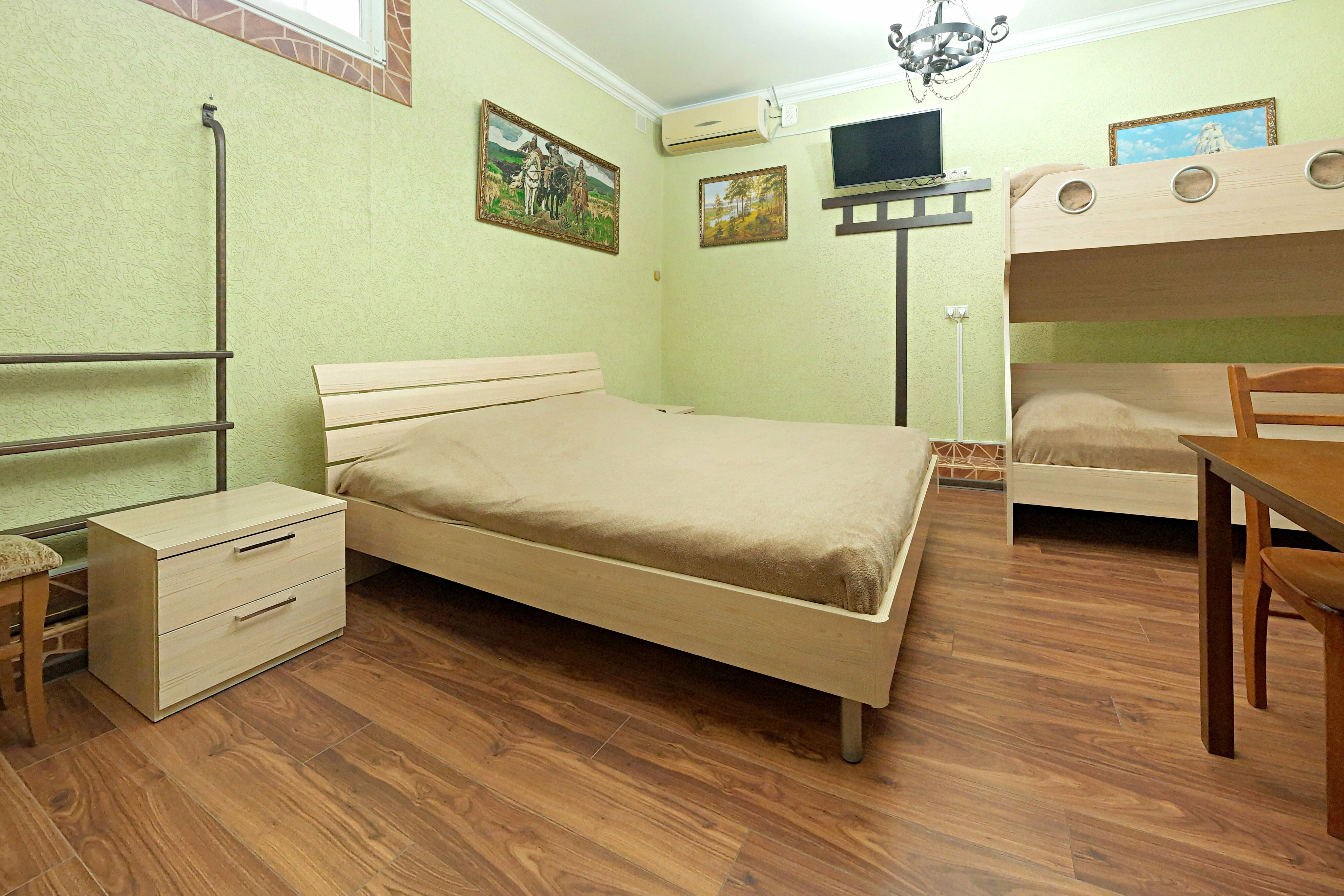 Четырехместный номер «Комфорт»