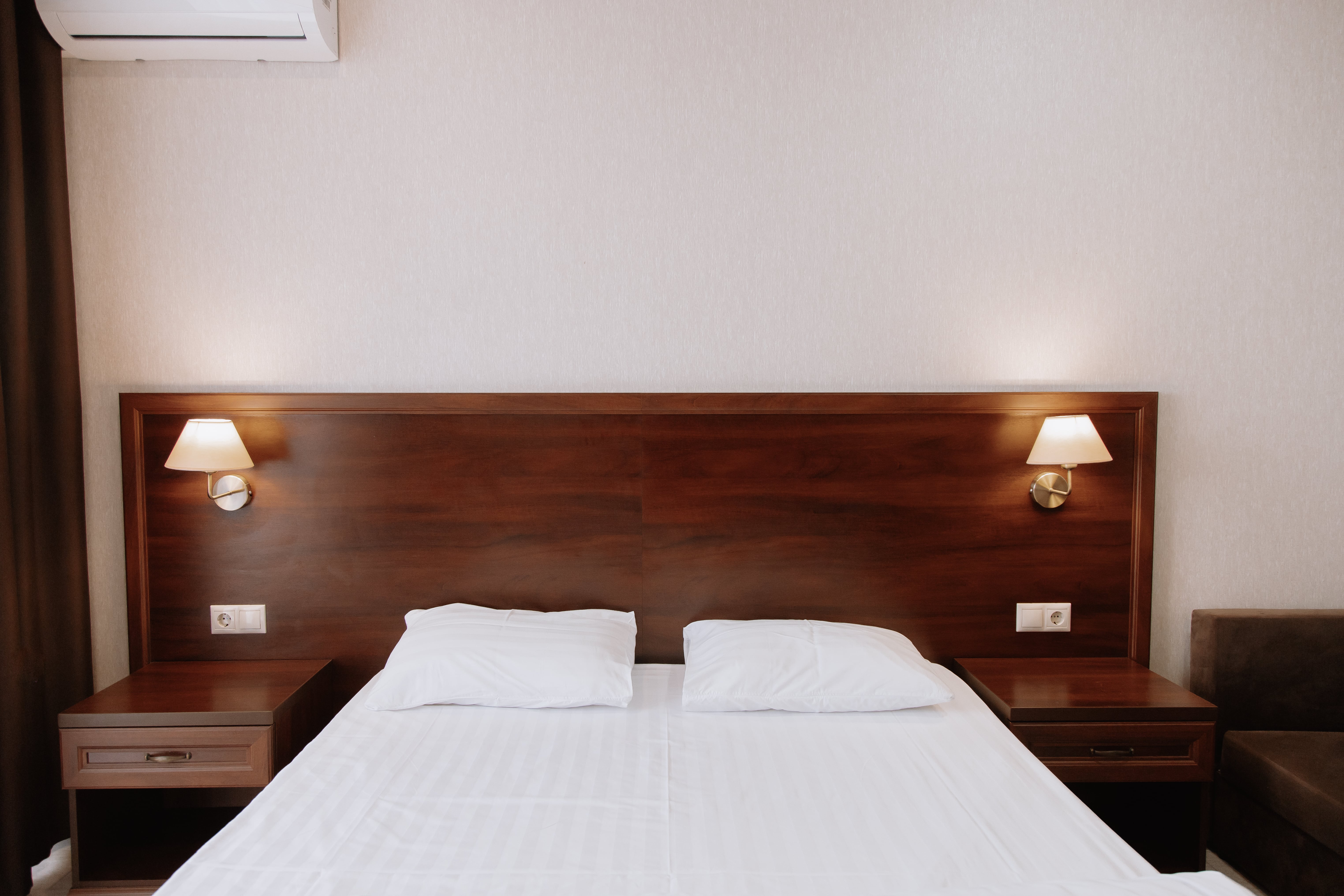 Люкс с кроватью размера «king-size» и видом на море