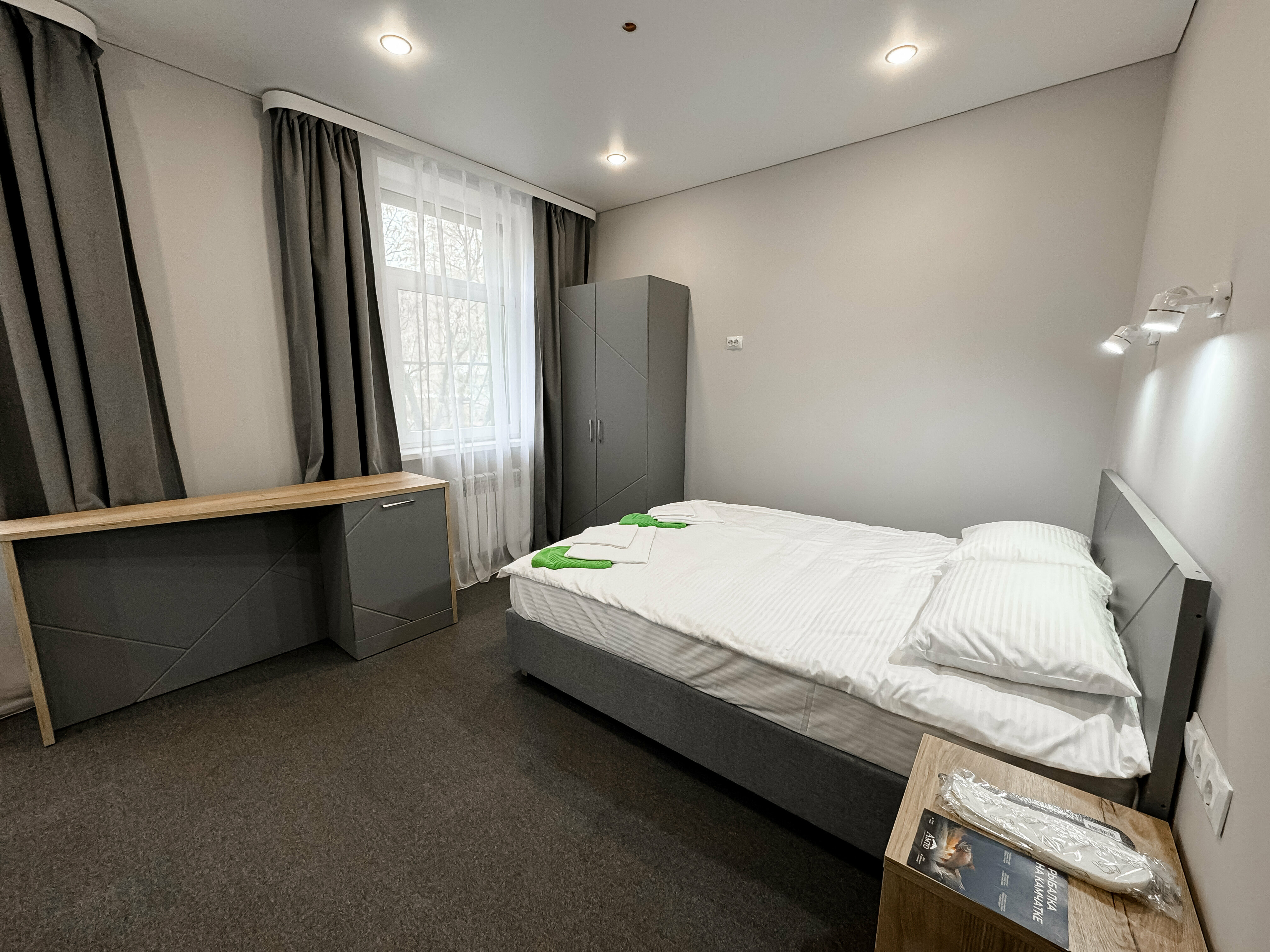 Стандартный трехместный номер