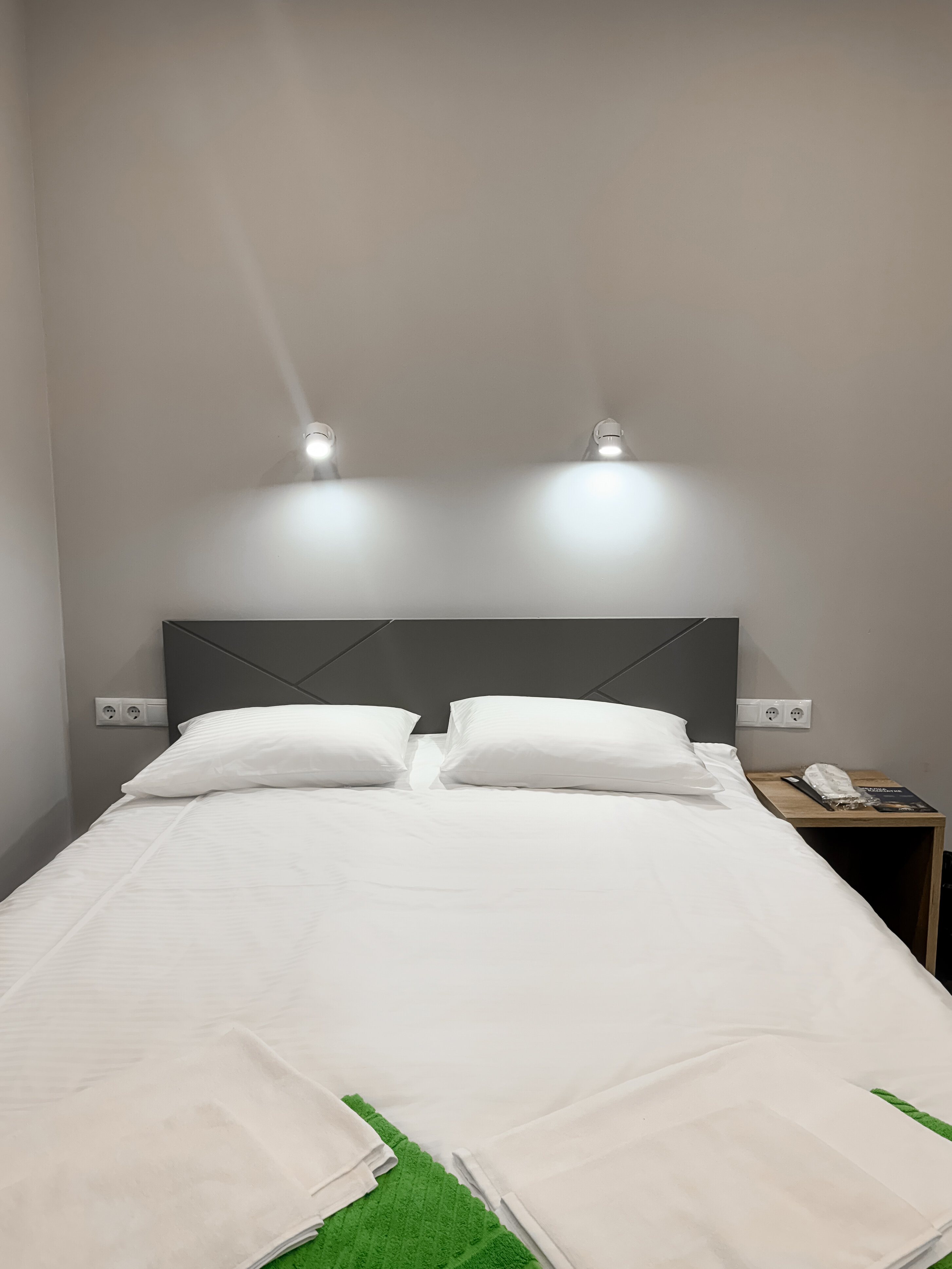 Стандартный трехместный номер