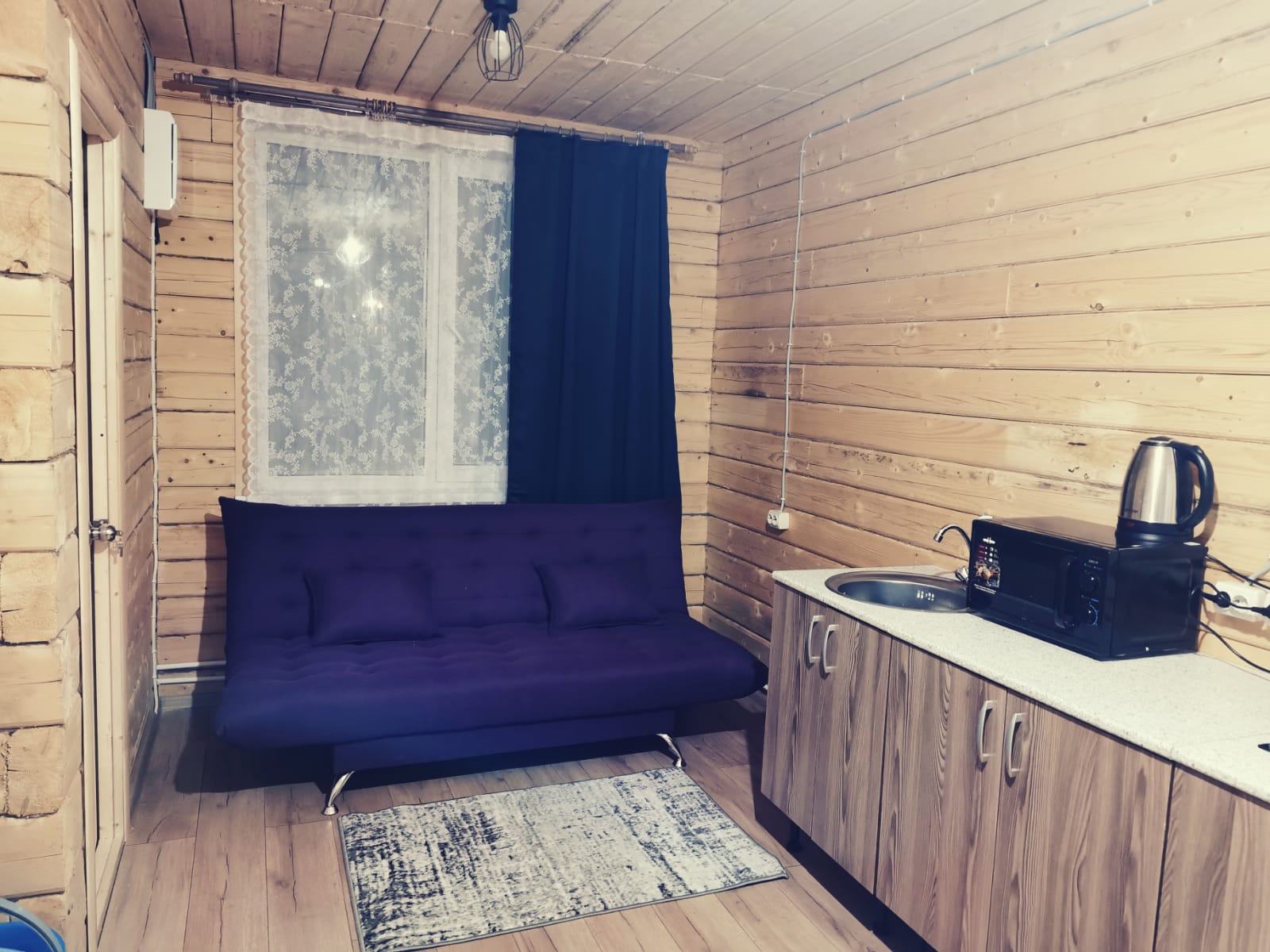 Двухуровневые апартаменты