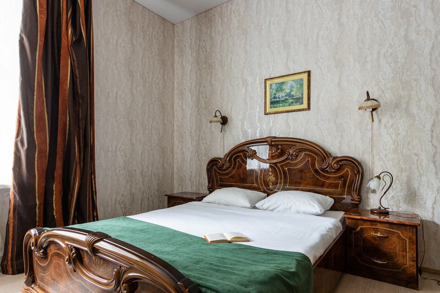 Двухместный номер с 1 кроватью