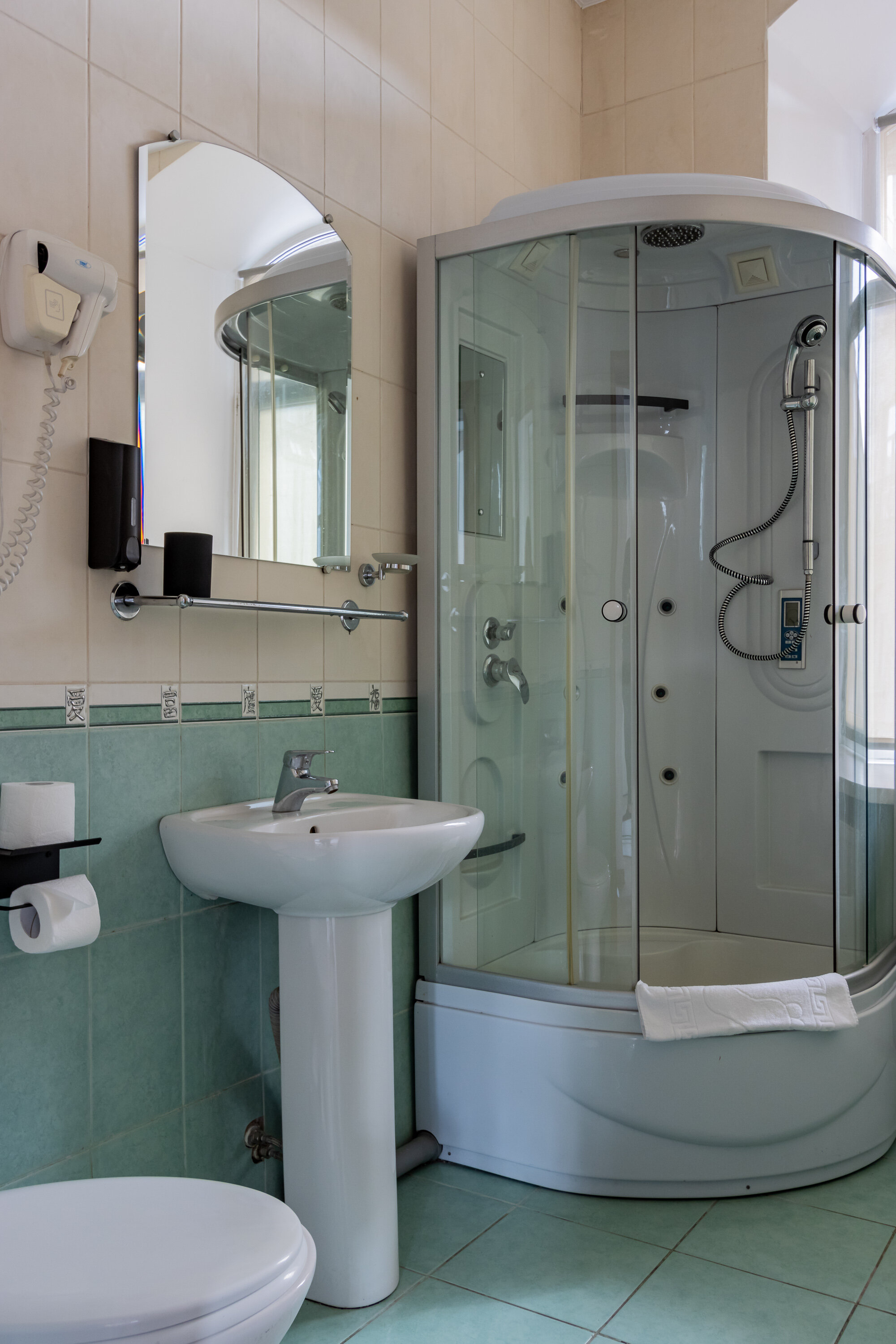 Люкс с видом на город