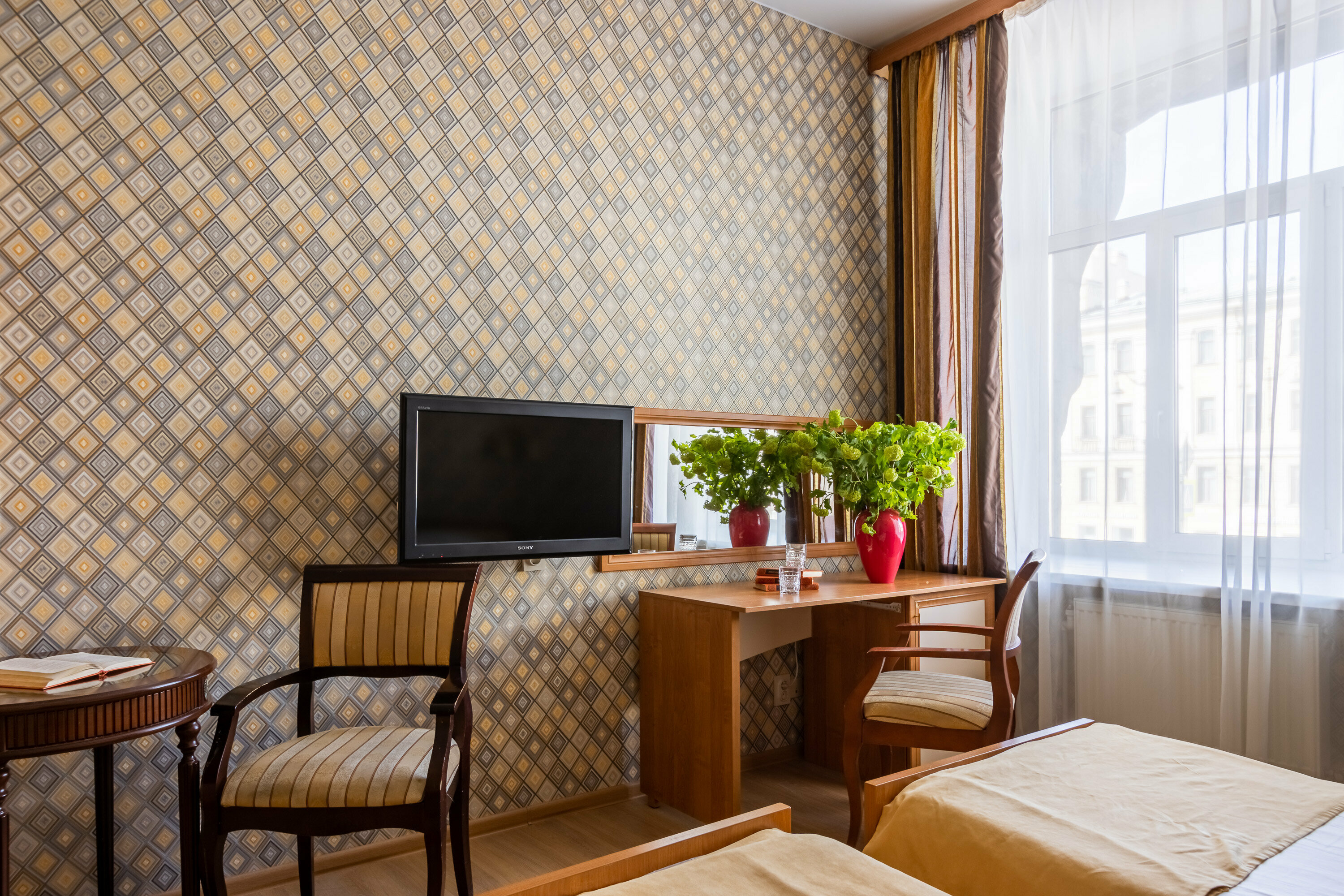 Двухместный номер с 1 кроватью или 2 отдельными кроватями