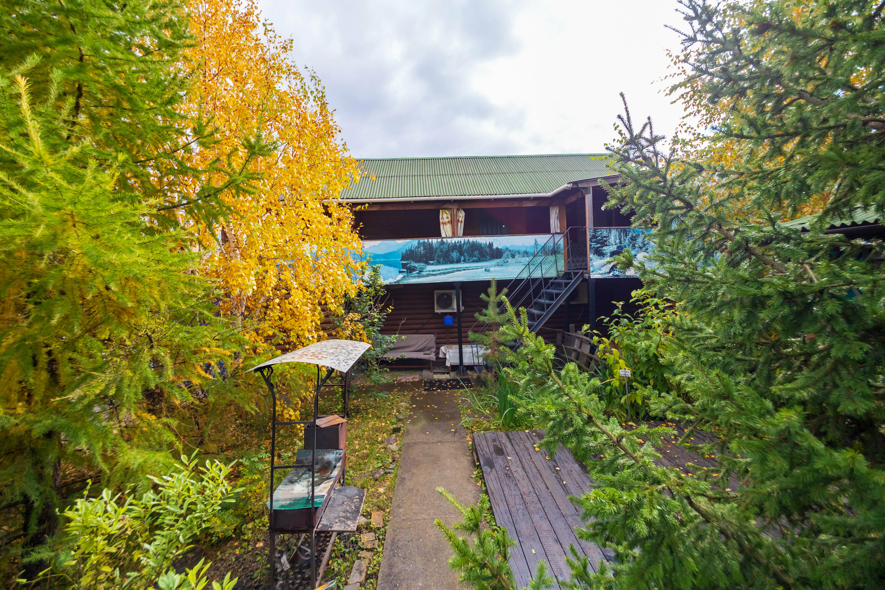 Коттедж для семейного отдыха