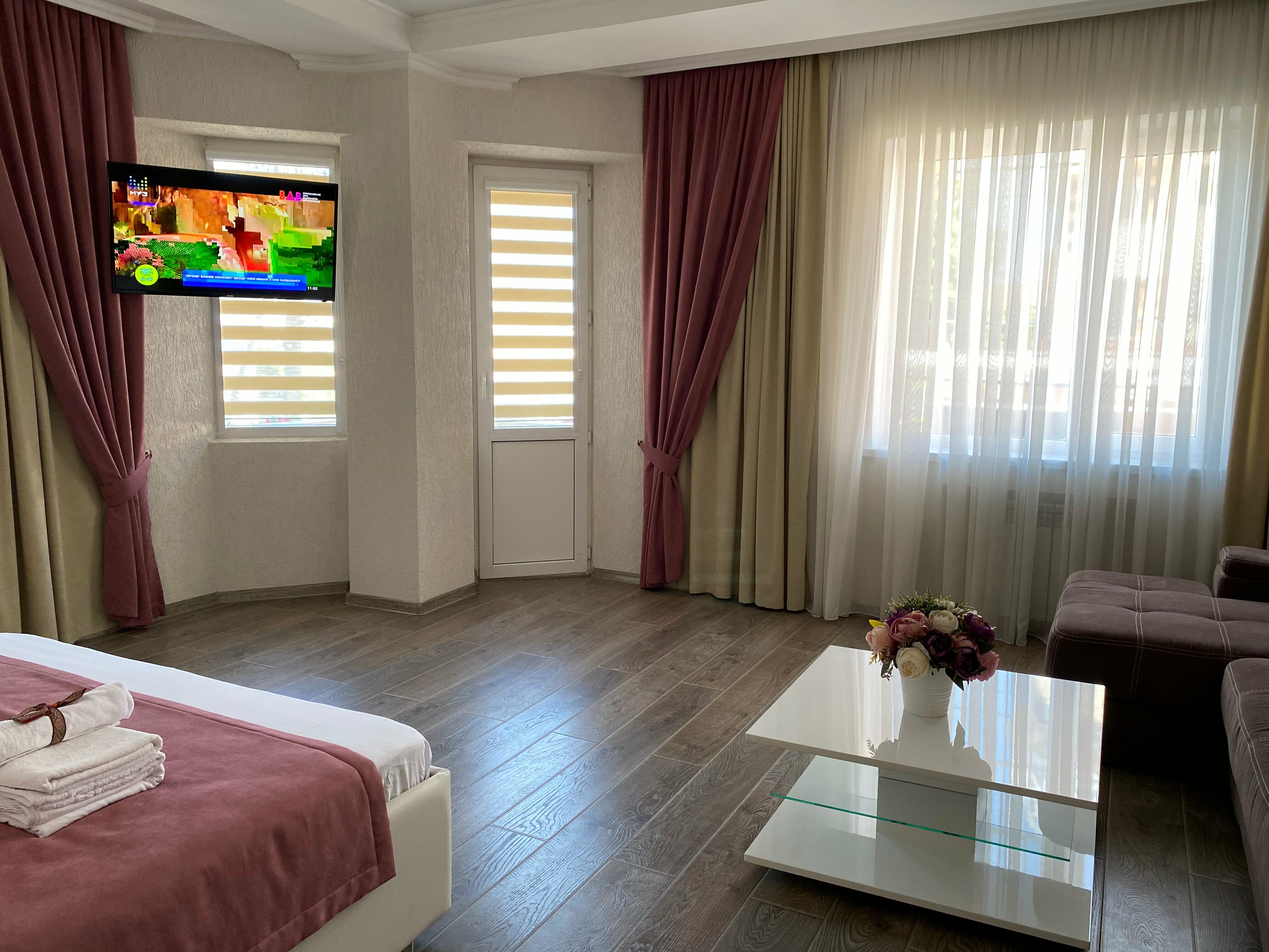 Апартаменты с 1 спальней