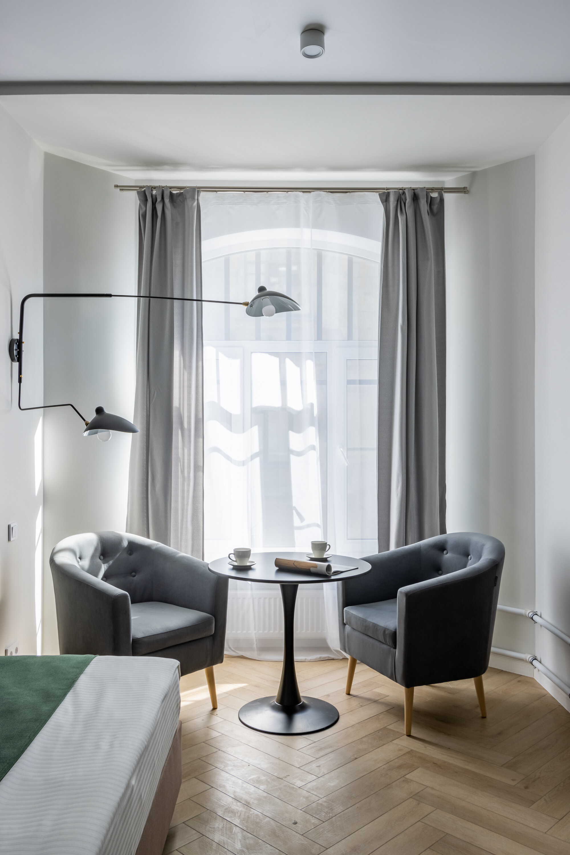 Апартаменты с кухней