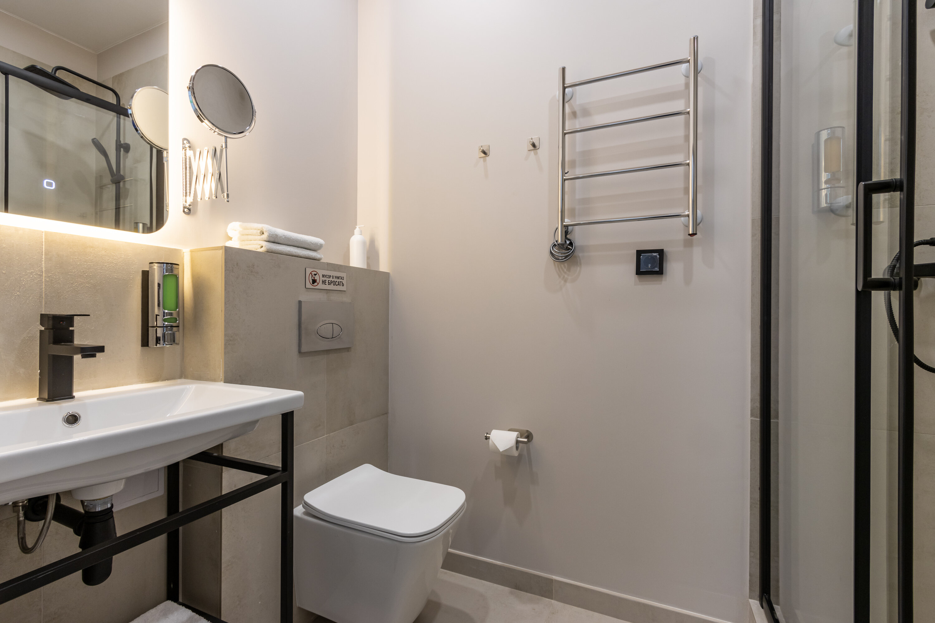 Апартаменты с кухней