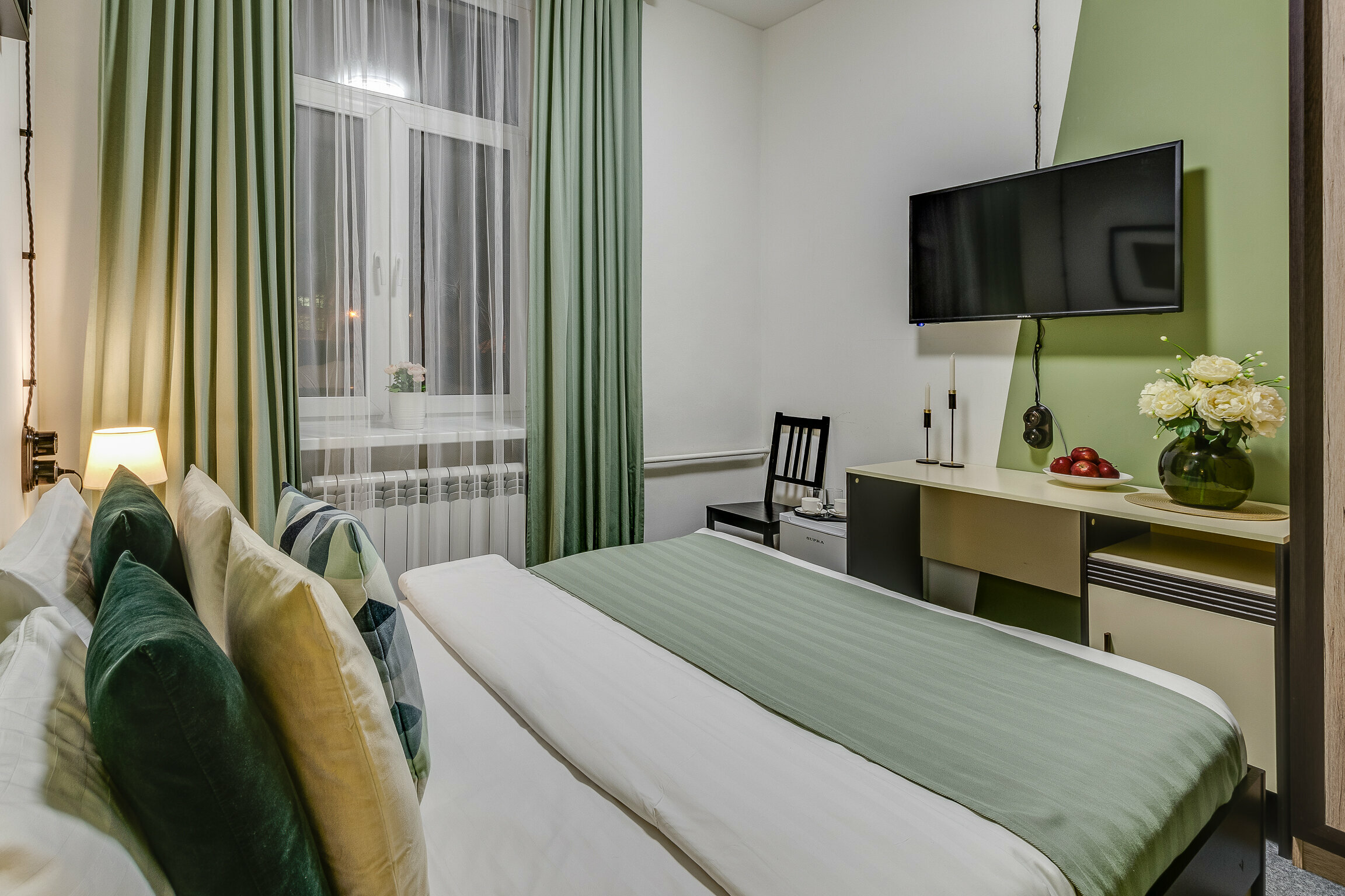 Бюджетный двухместный номер с 1 кроватью