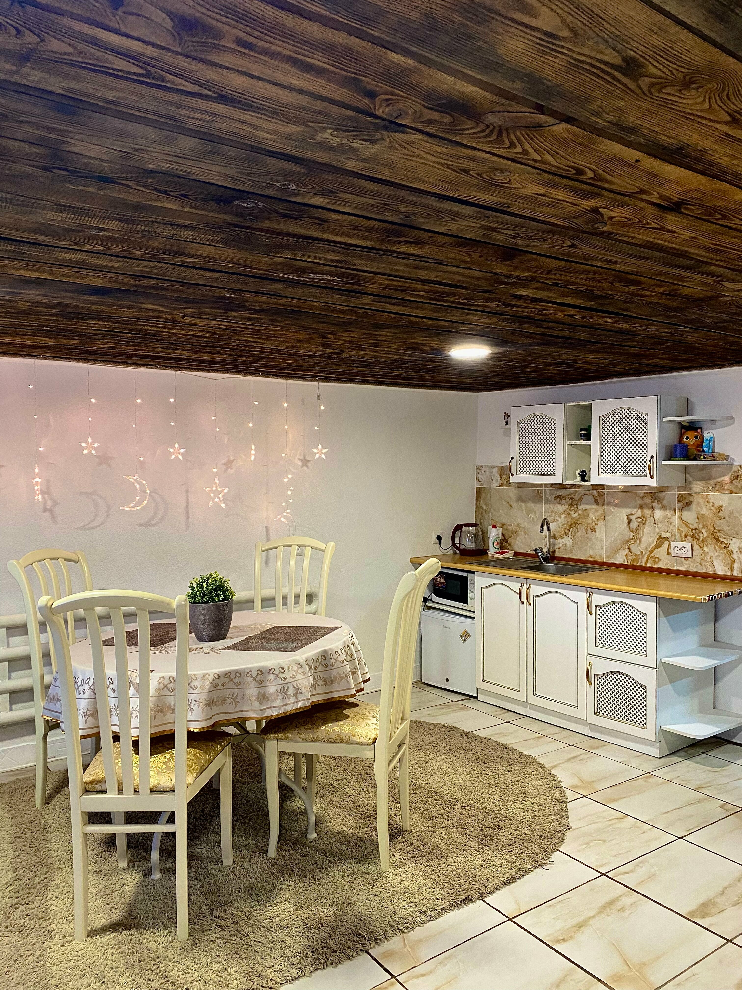 Семейный номер с сауной