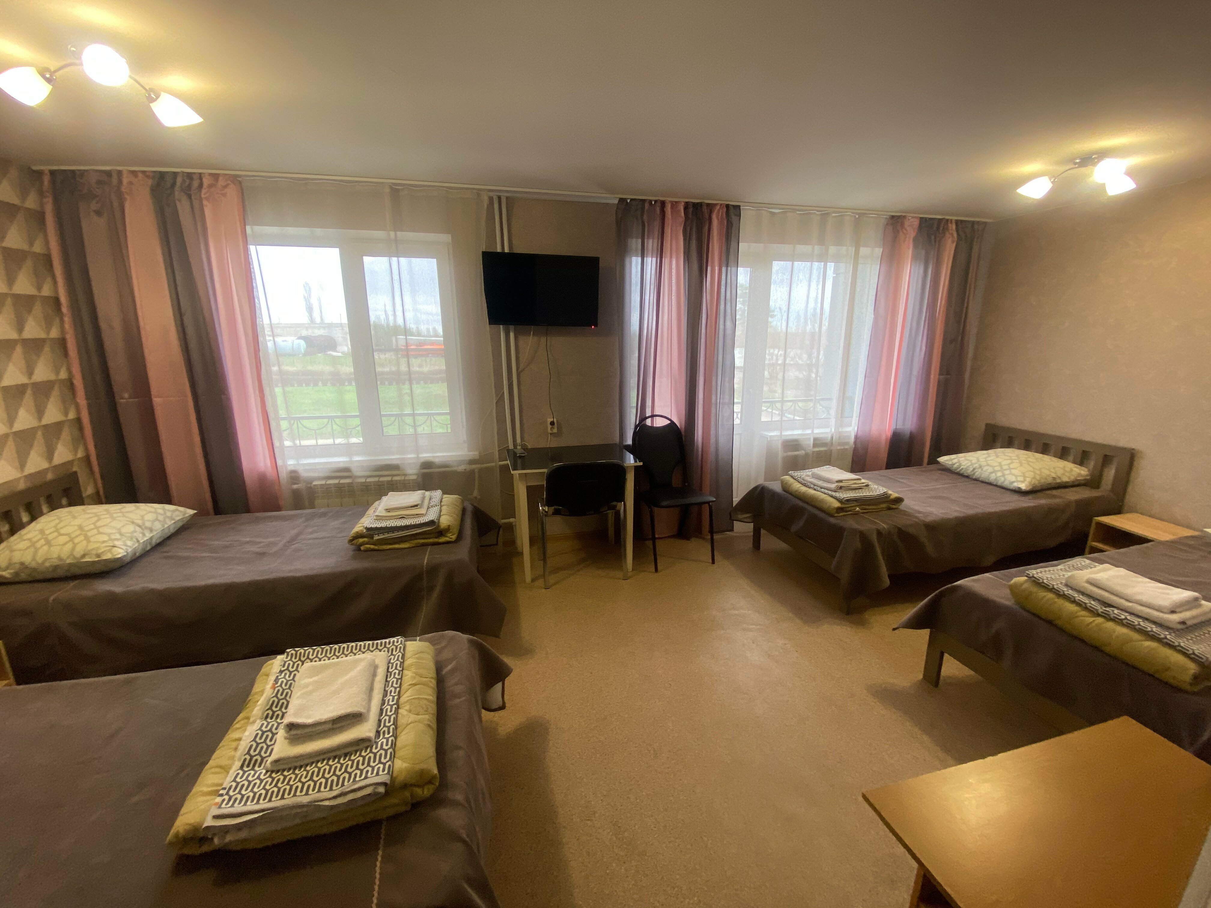 Стандартный четырехместный номер