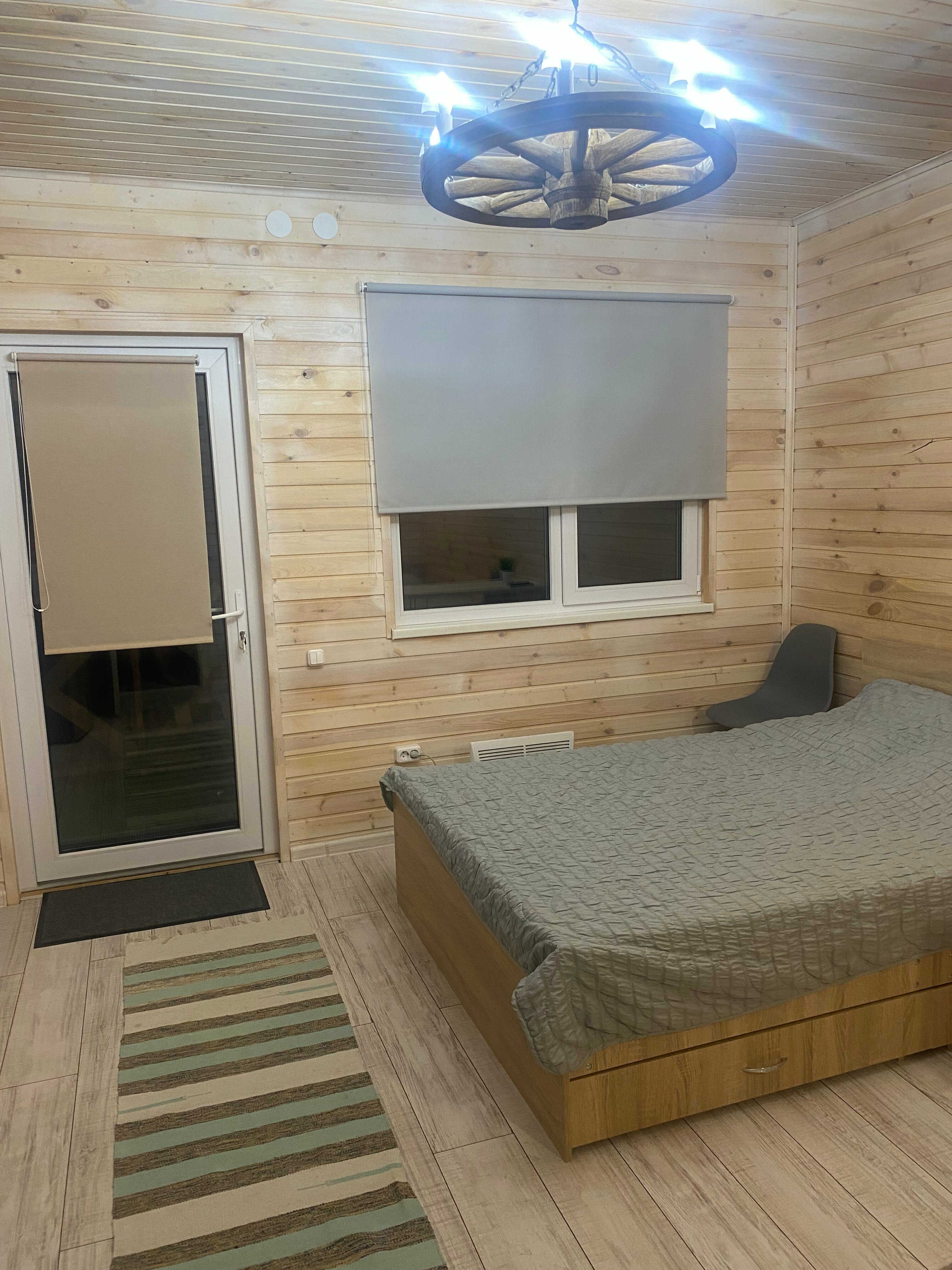 Четырехместный номер с видом на горы