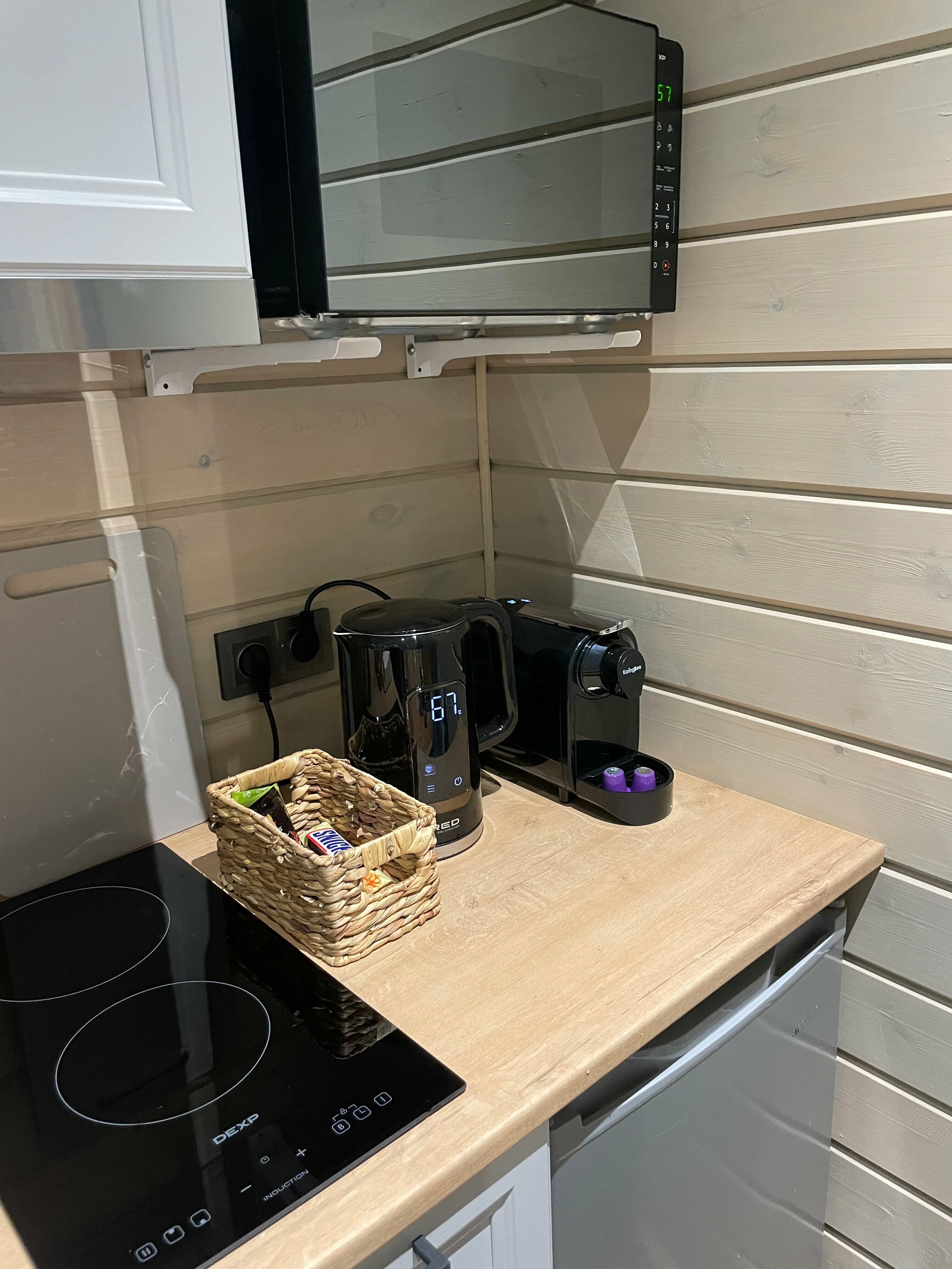 Коттедж с видом на лес