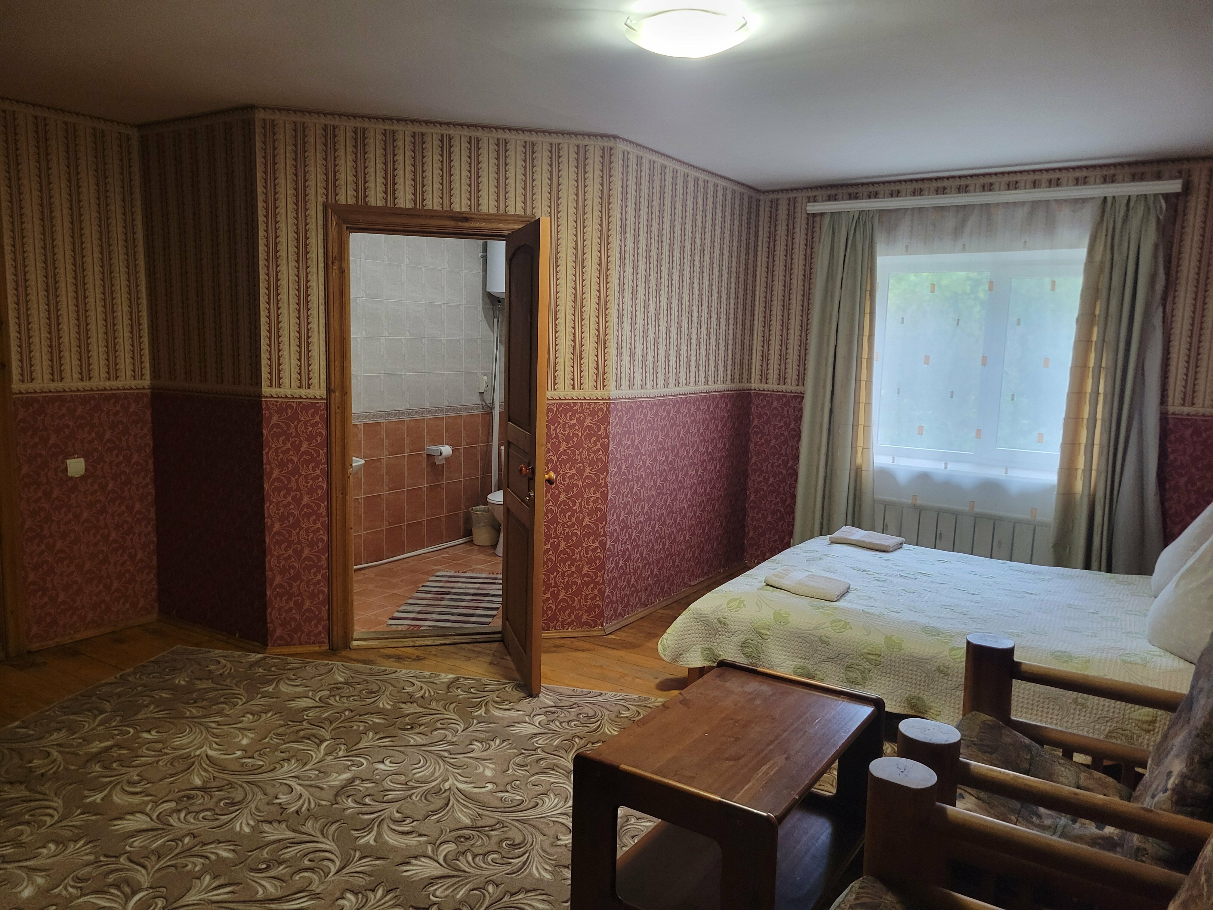 Стандартный двухместный номер с 1 кроватью