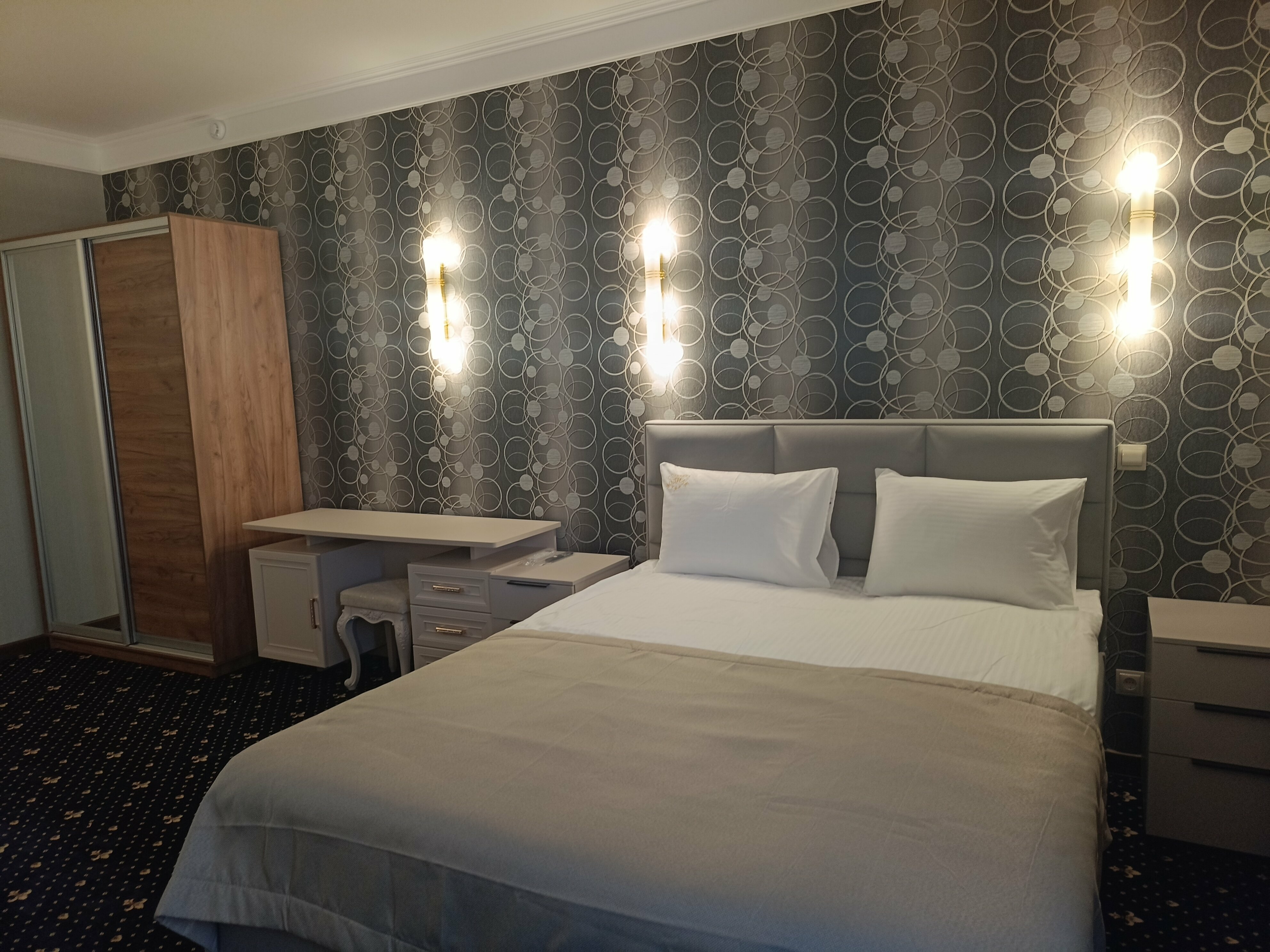 Улучшенный двухместный номер с 1 кроватью