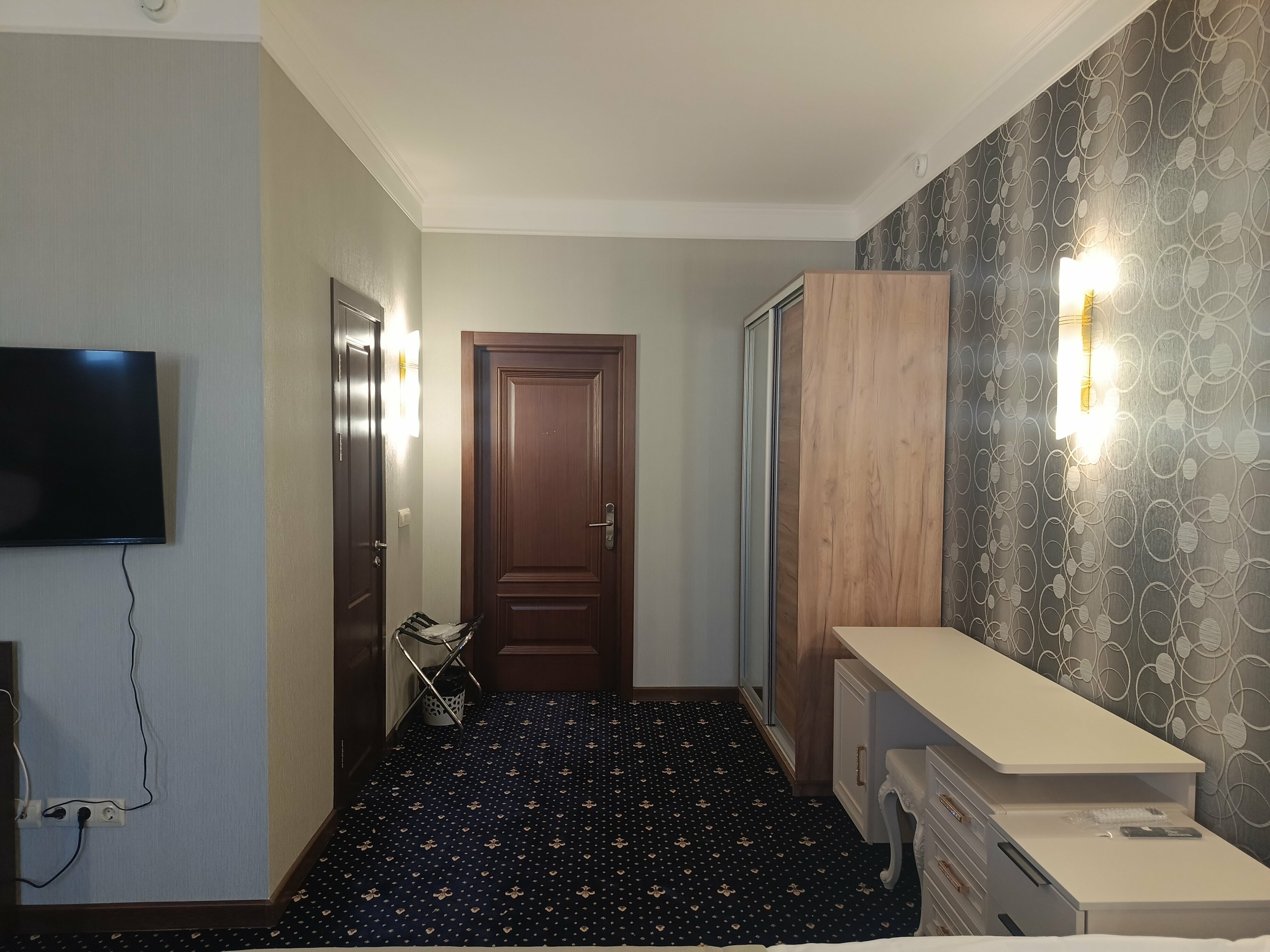 Улучшенный двухместный номер с 1 кроватью