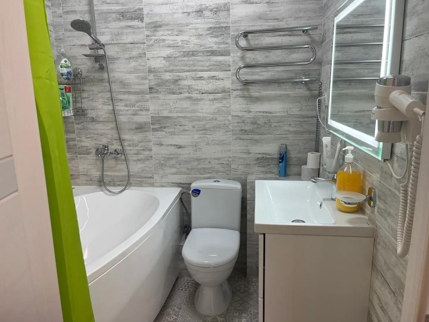 Двухместный номер с 2 отдельными кроватями, вид на город