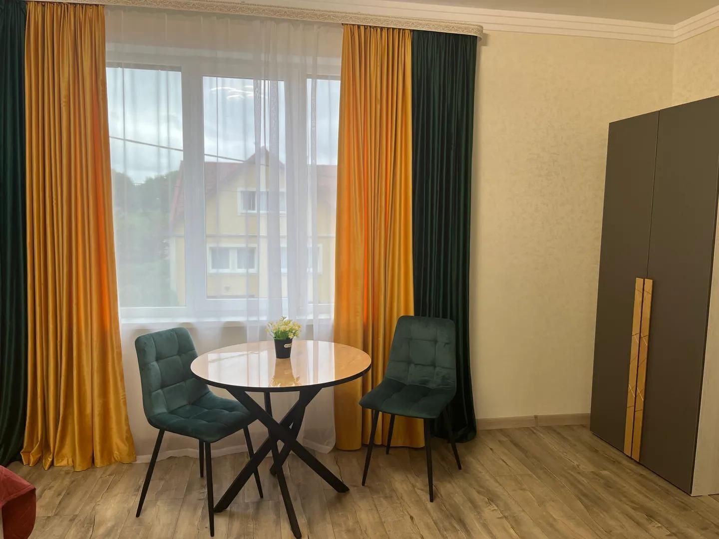 Двухместный номер с 2 отдельными кроватями, вид на город