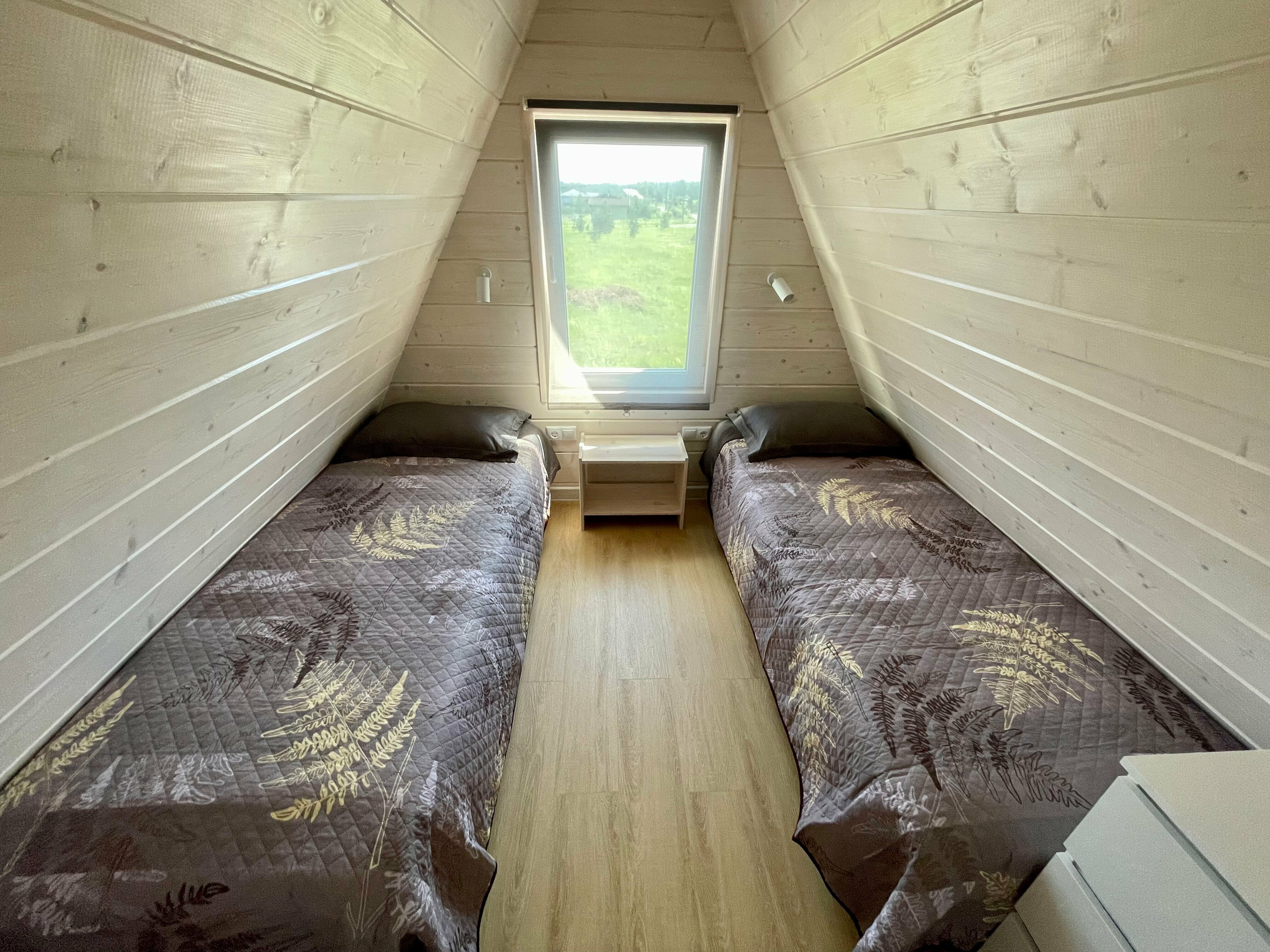 Коттедж на Снетковском  озере - Фокстрот (плюс финишная уборка 1500 разово)