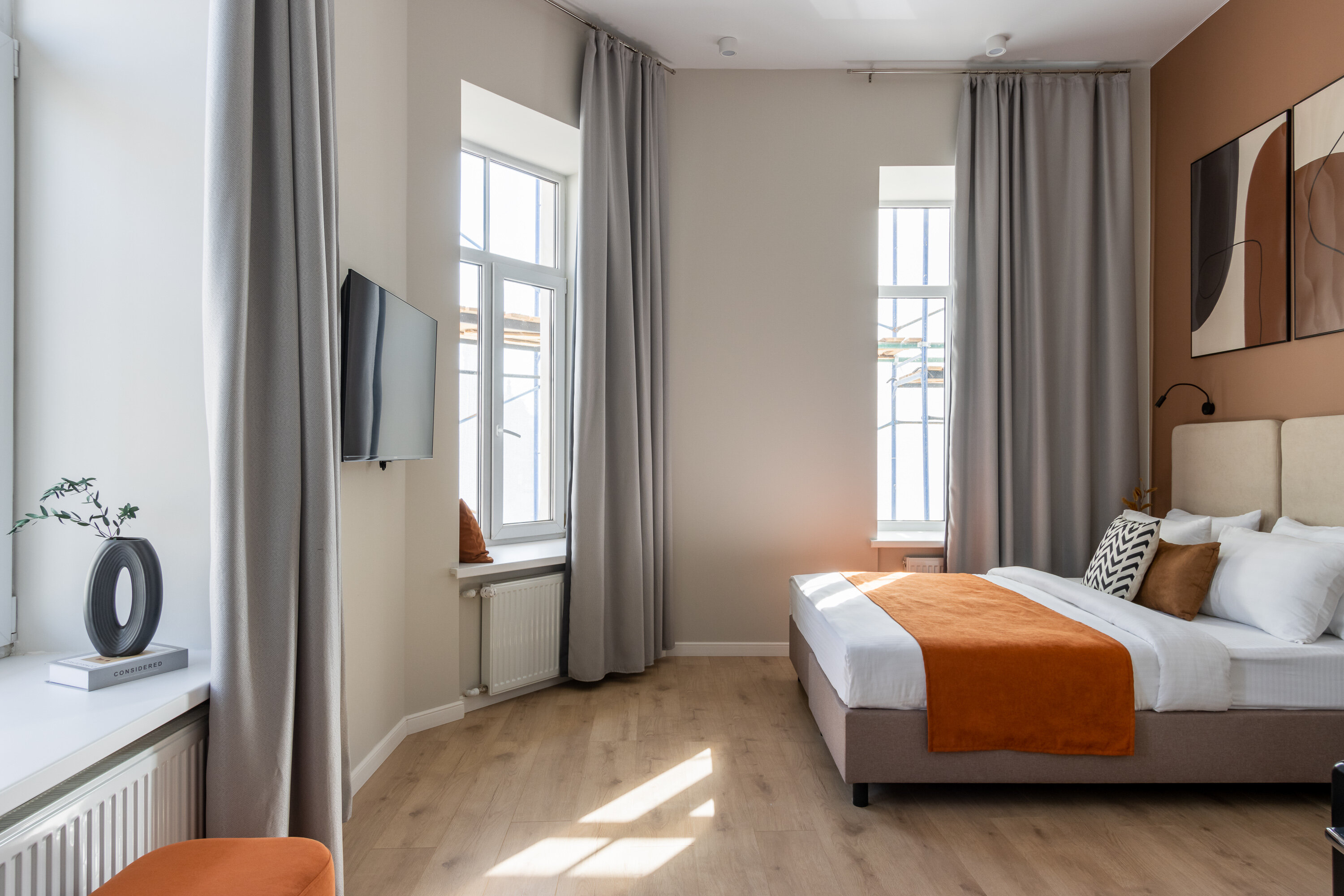 Люкс с панорамным видом на город