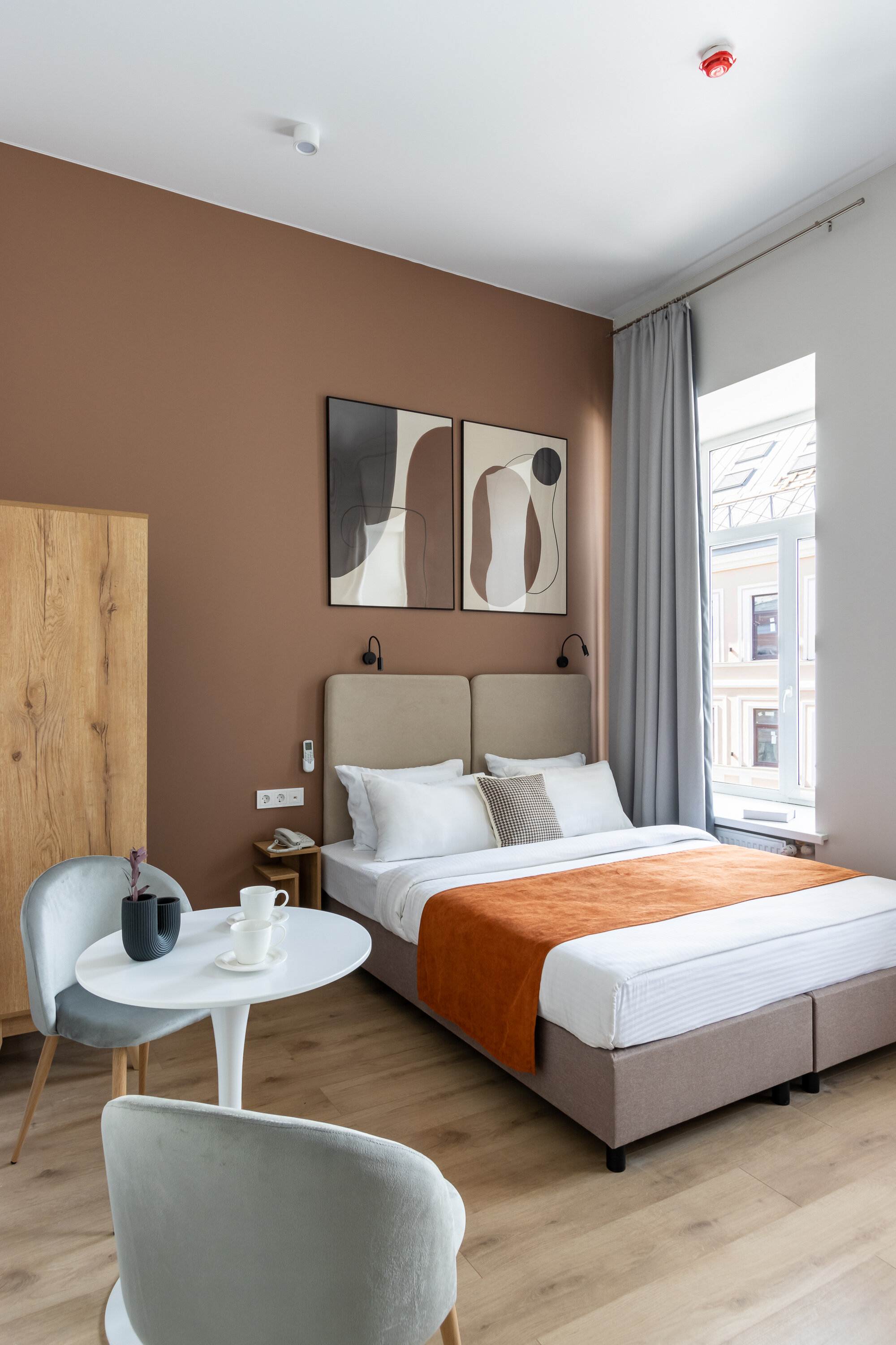 Номер Комфорт с 1 кроватью