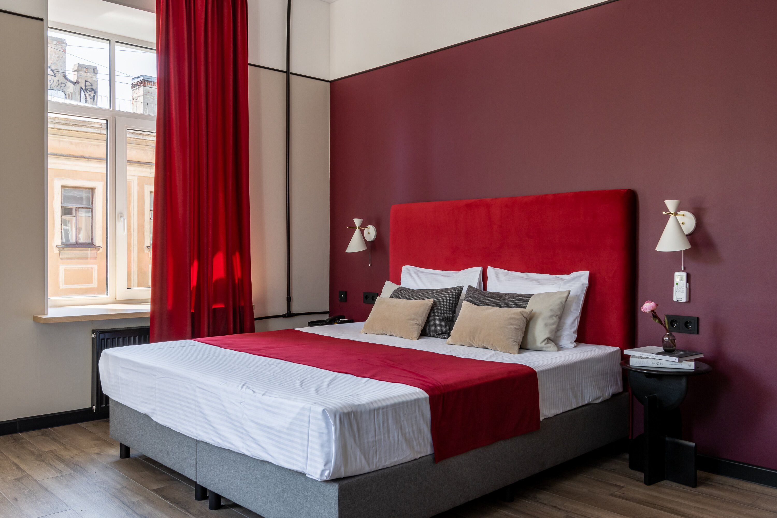 Люкс с панорамным видом на город