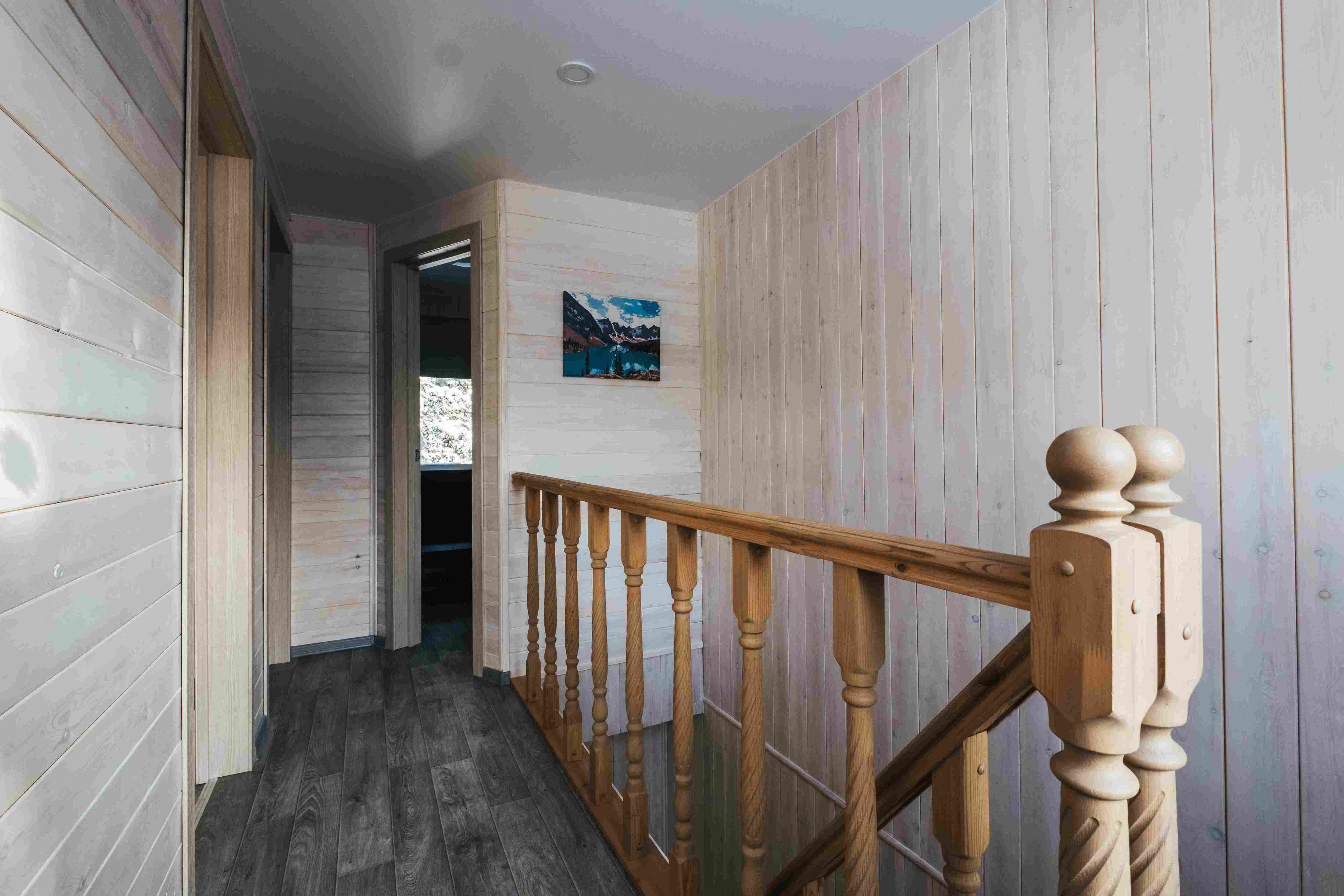 Коттедж с видом на лес