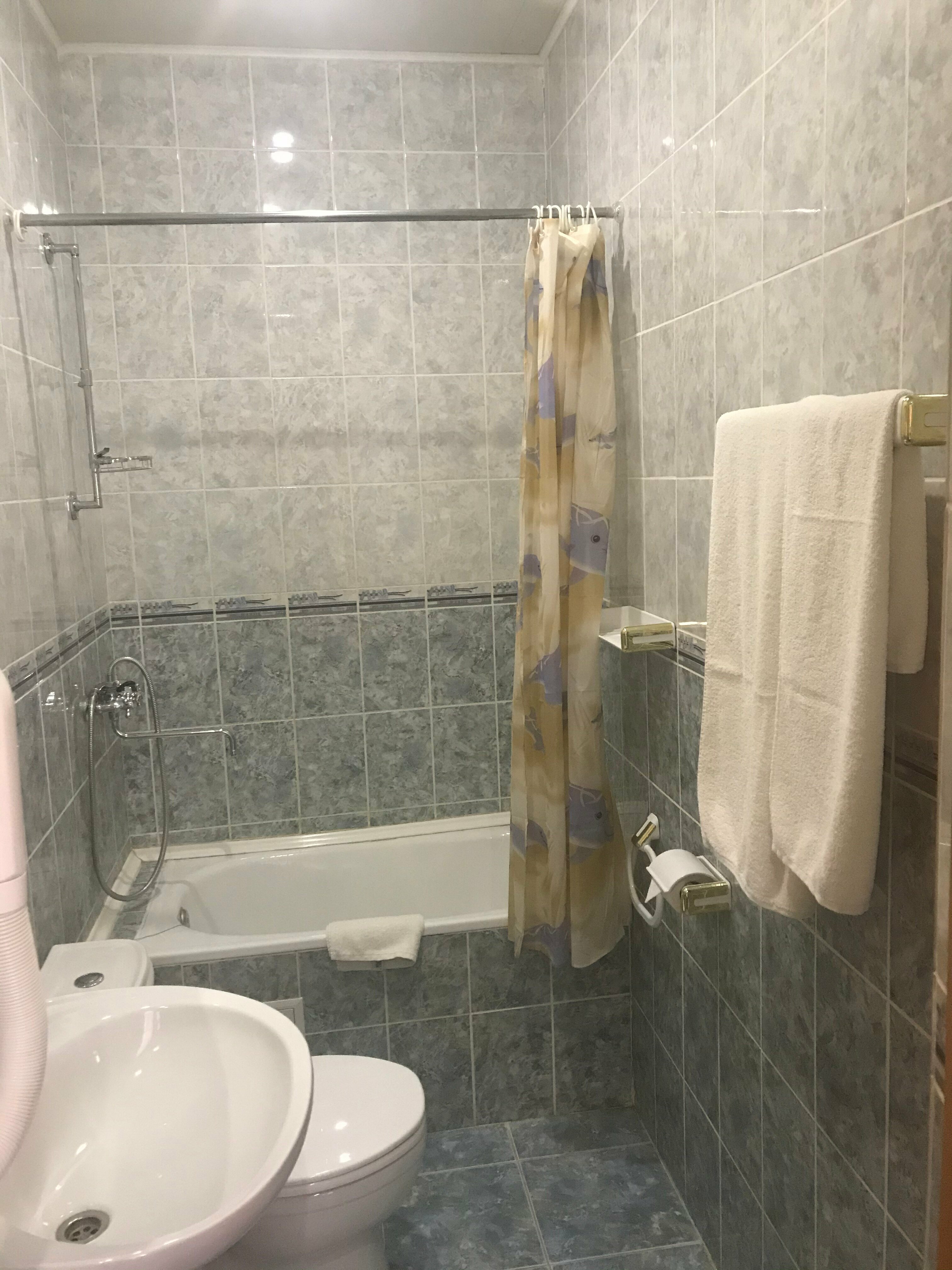 Бюджетный двухместный номер с 1 кроватью