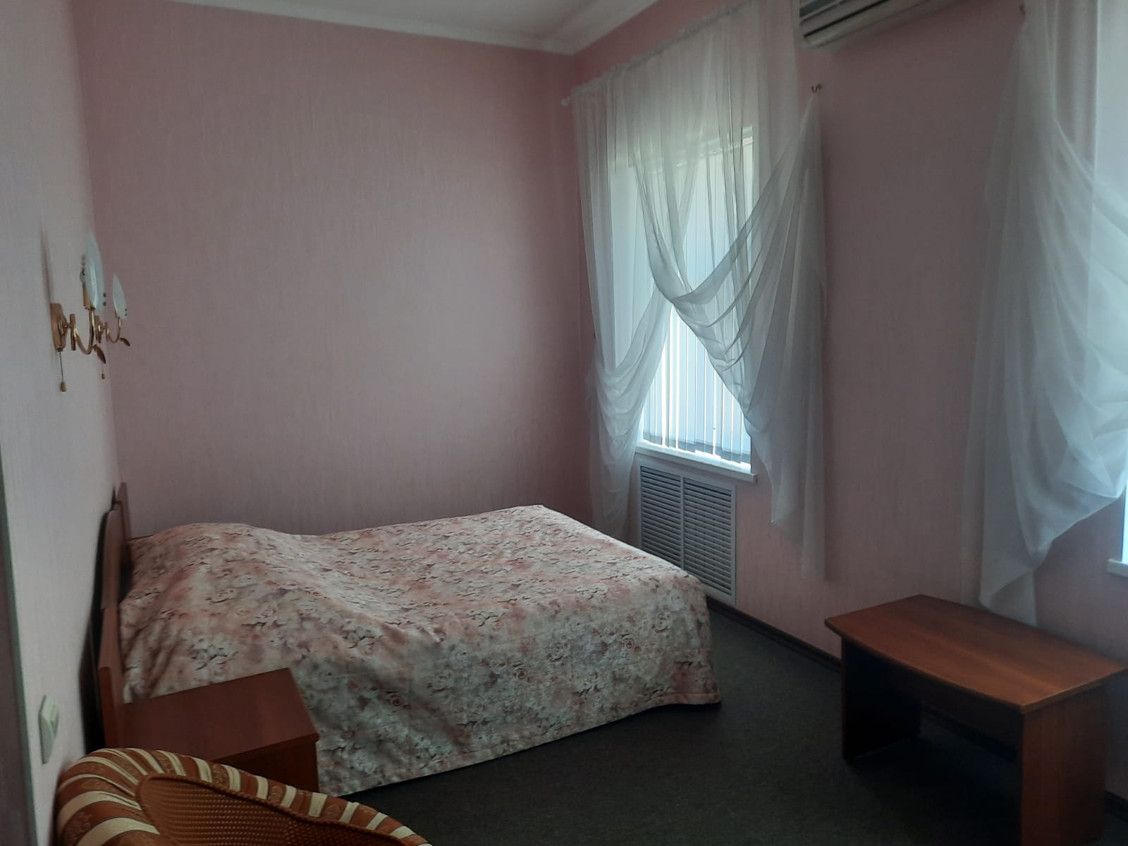 Большой двухместный номер с 1 кроватью