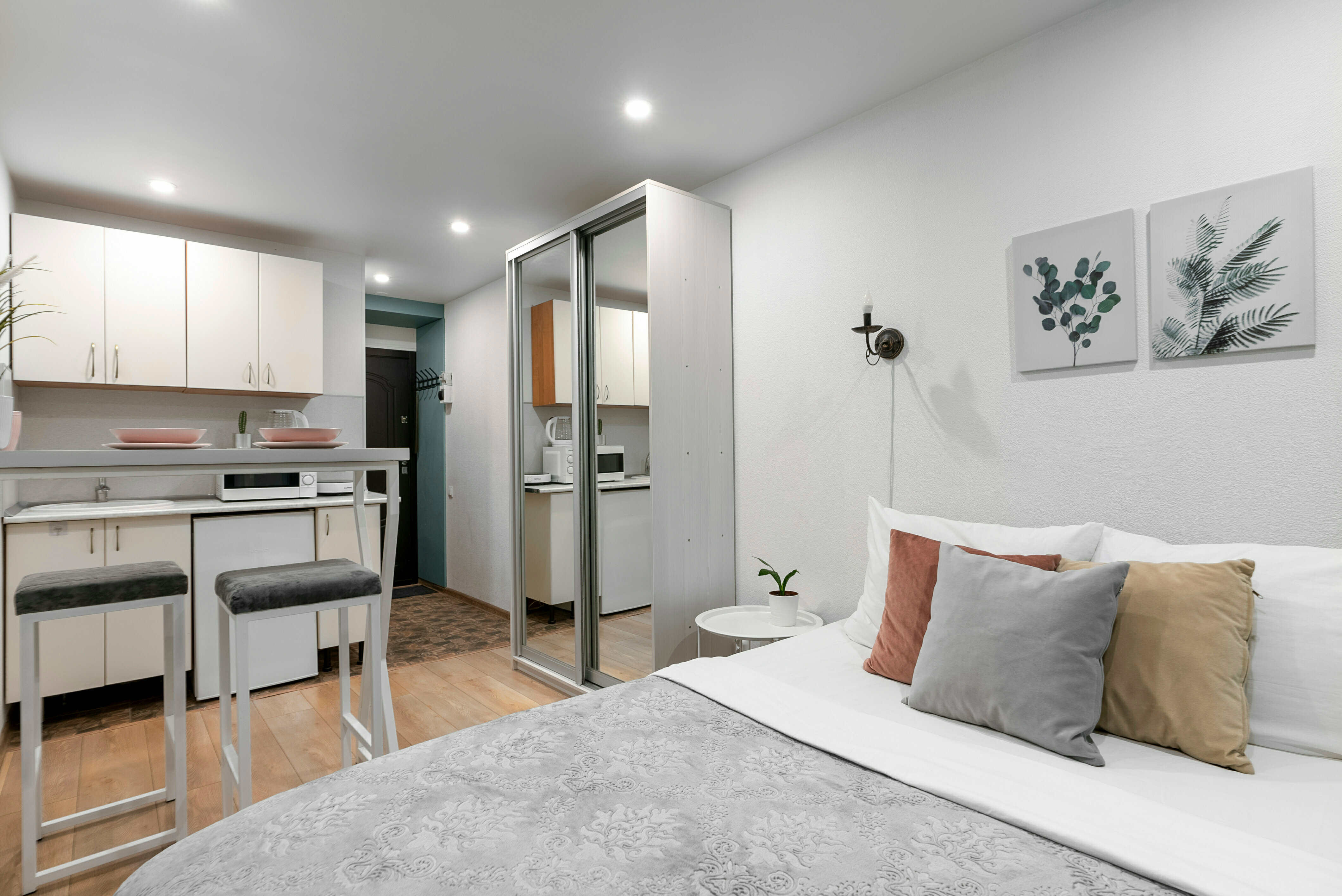 Стандартный двухместный номер с 1 кроватью