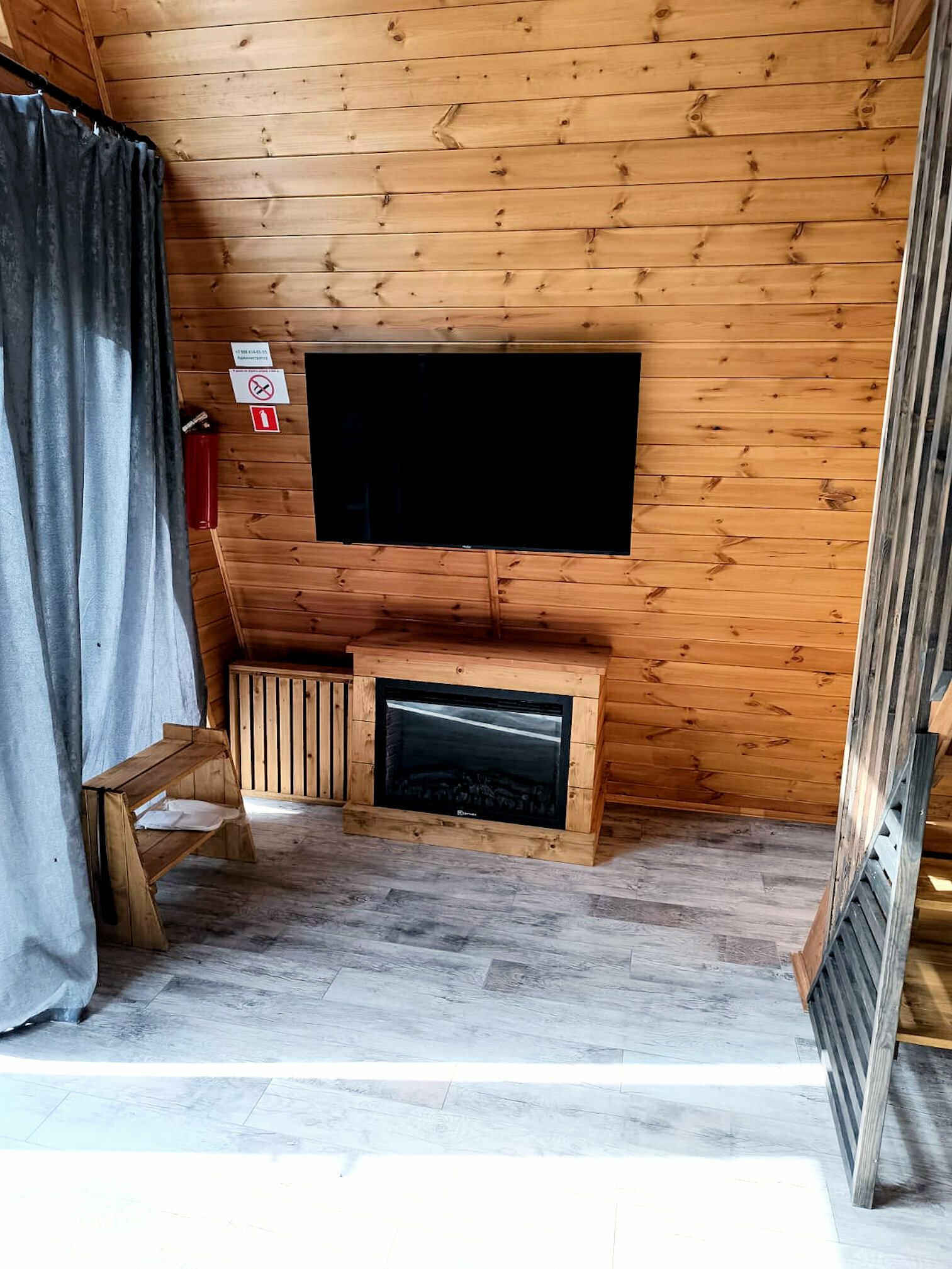 А-ФРЕЙМ №1 с подогреваемым бассейном