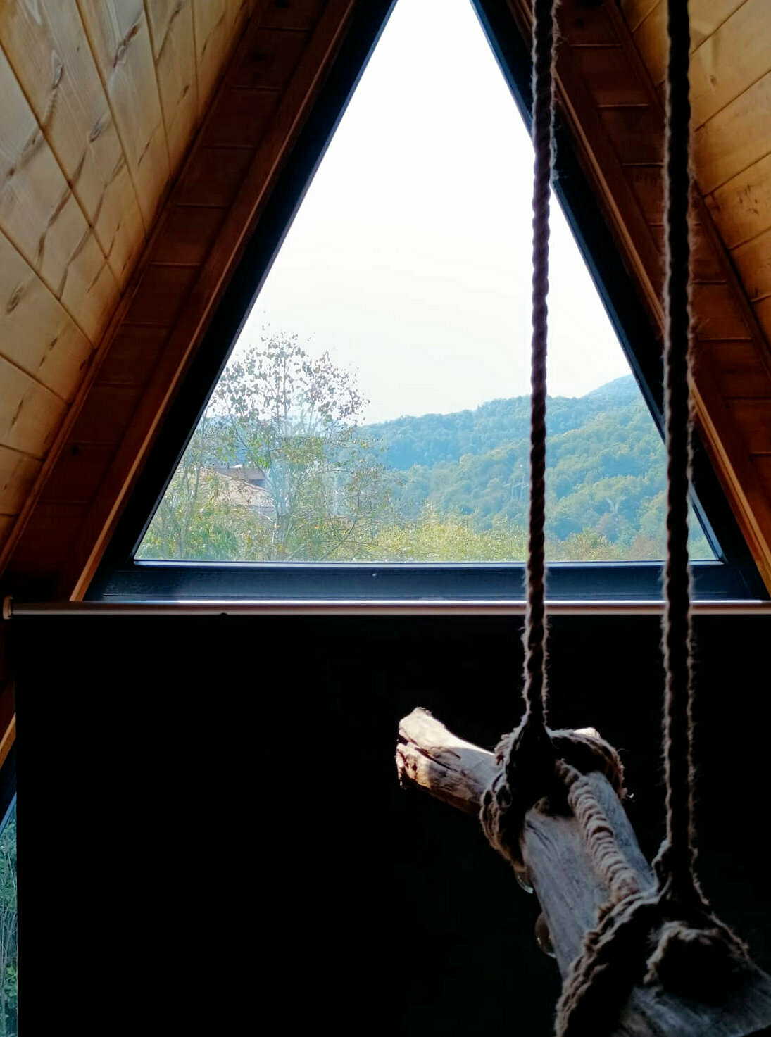 А-ФРЕЙМ №3 с чаном на дровах