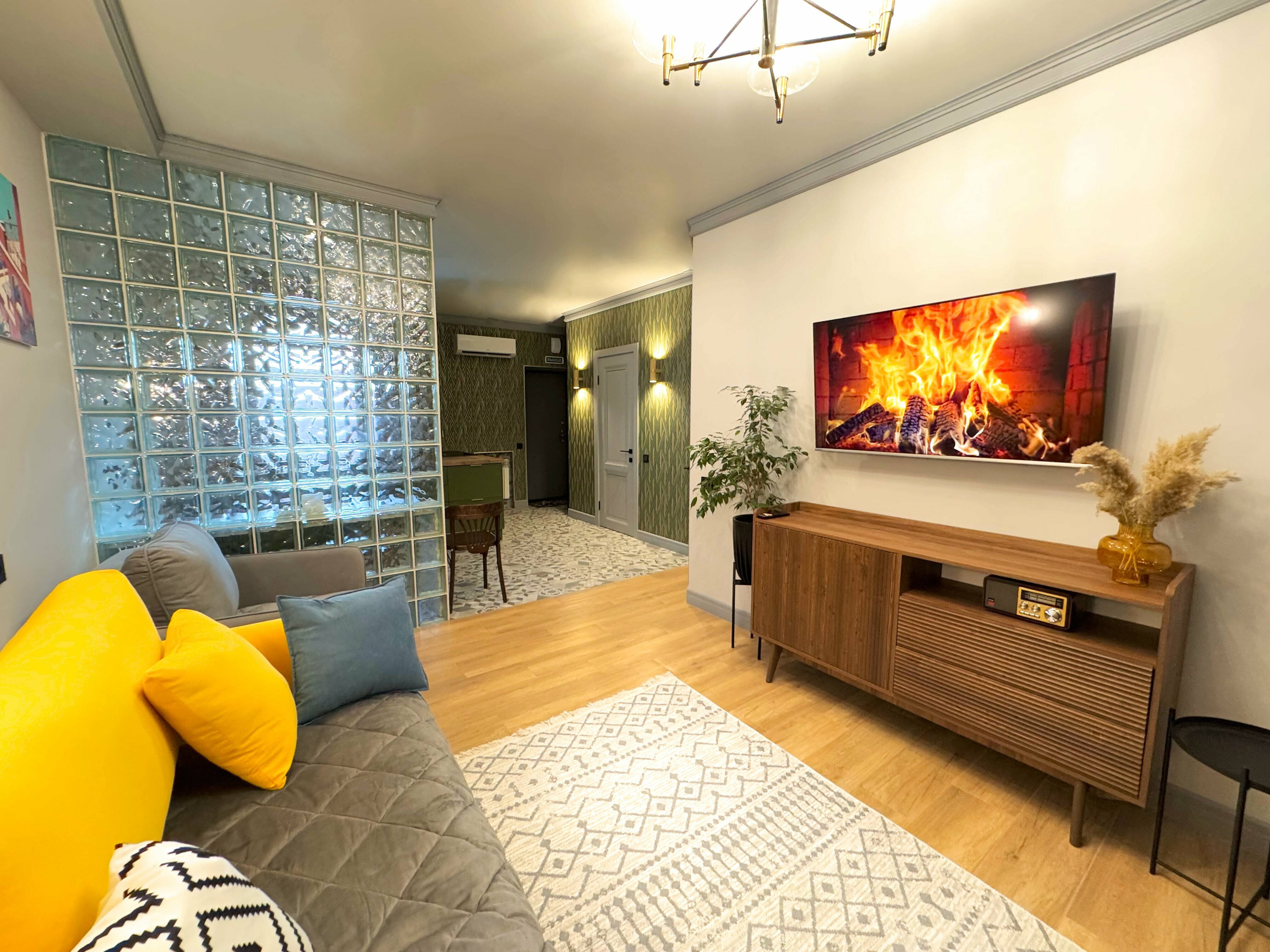 Люкс с 1 спальней