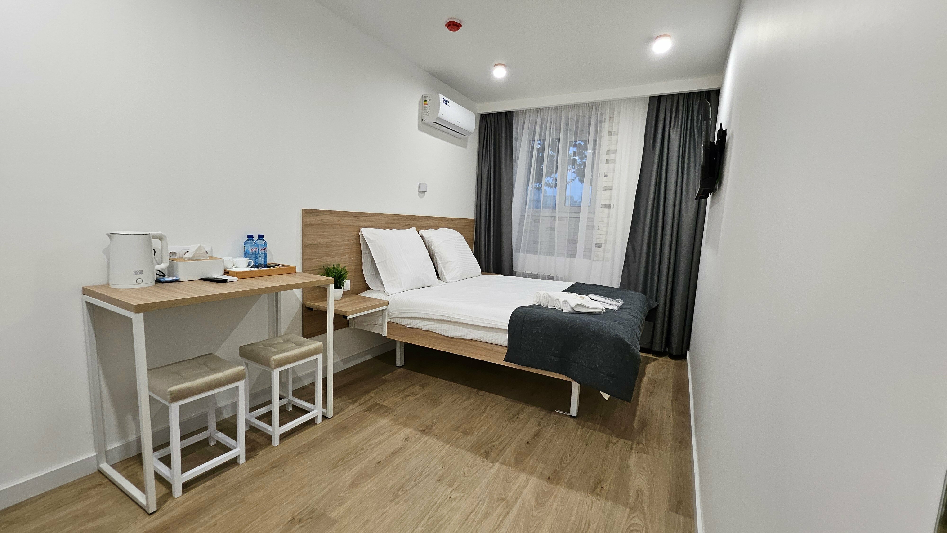 Большой двухместный номер с 1 кроватью