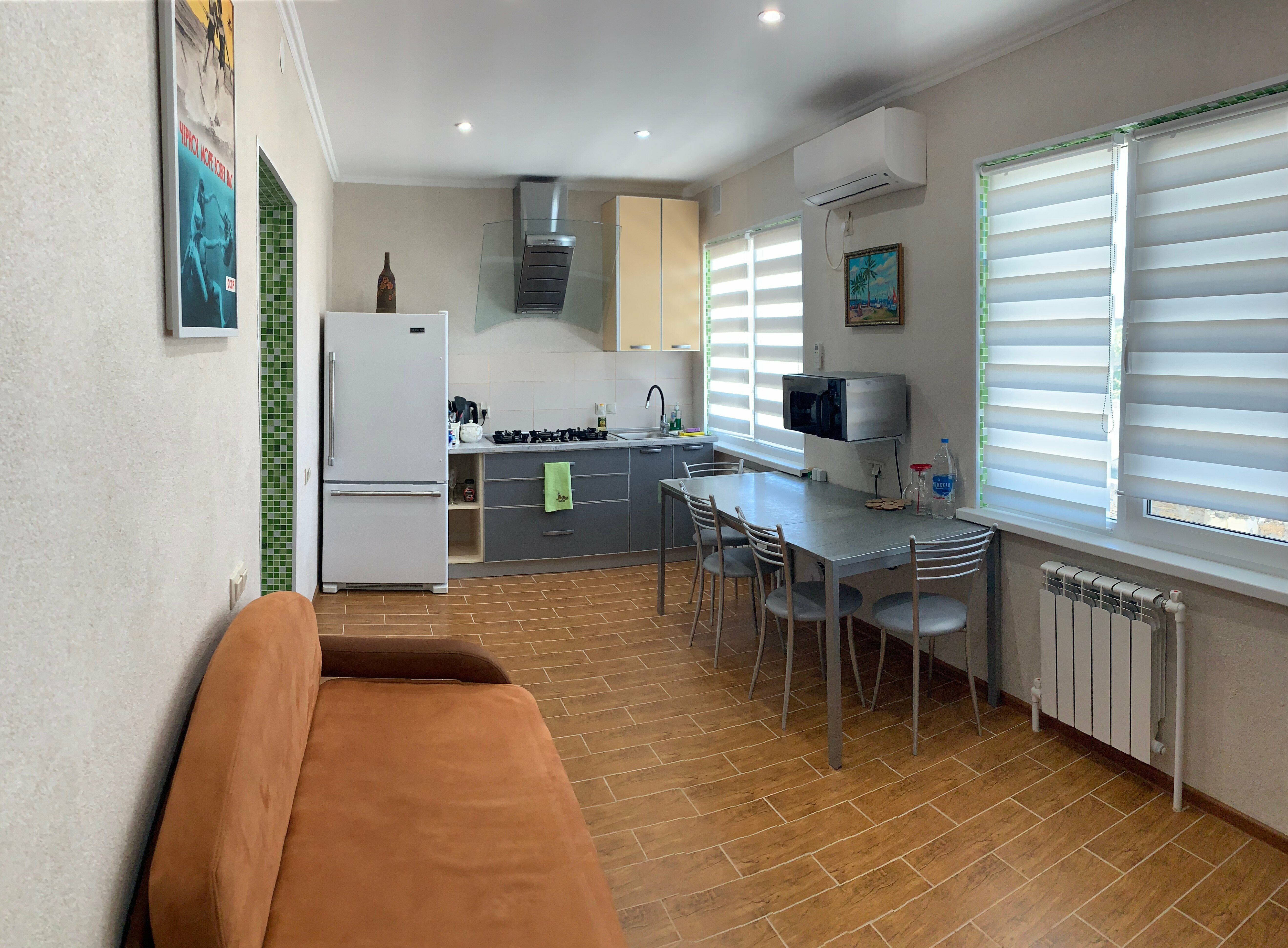 Классический четырехместный номер