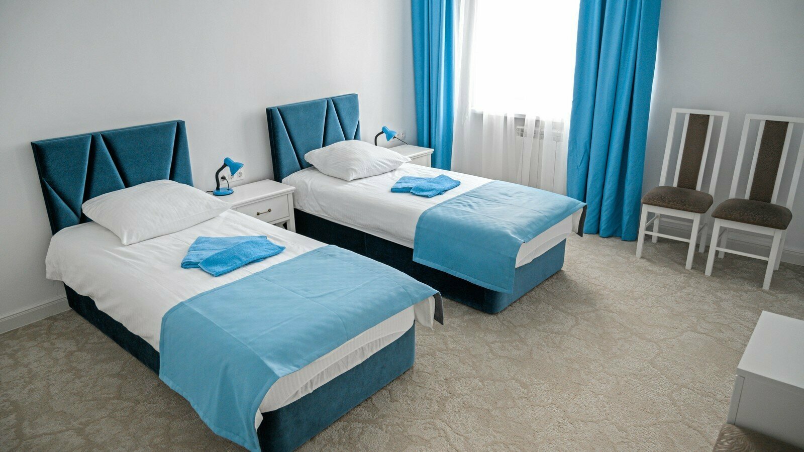 Стандартный трехместный номер