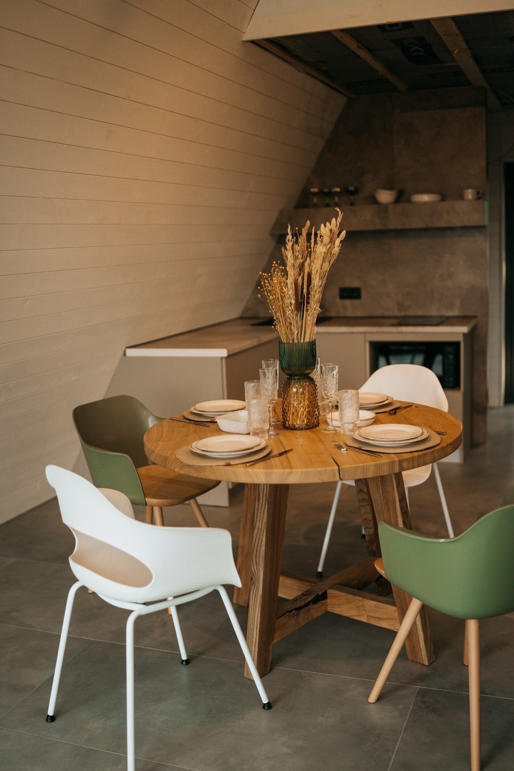 Дом с видом на лес