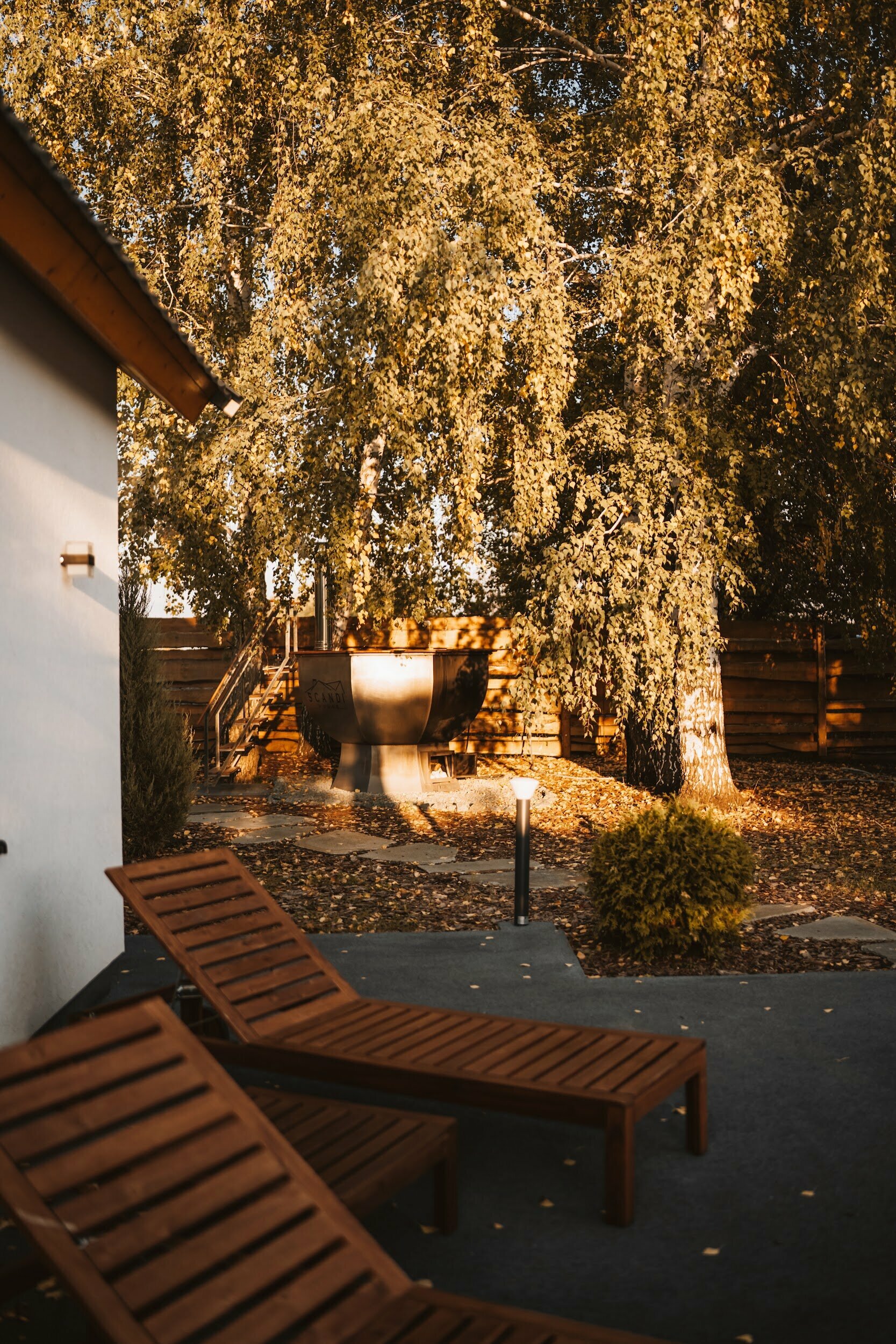 Коттедж с собственным бассейном