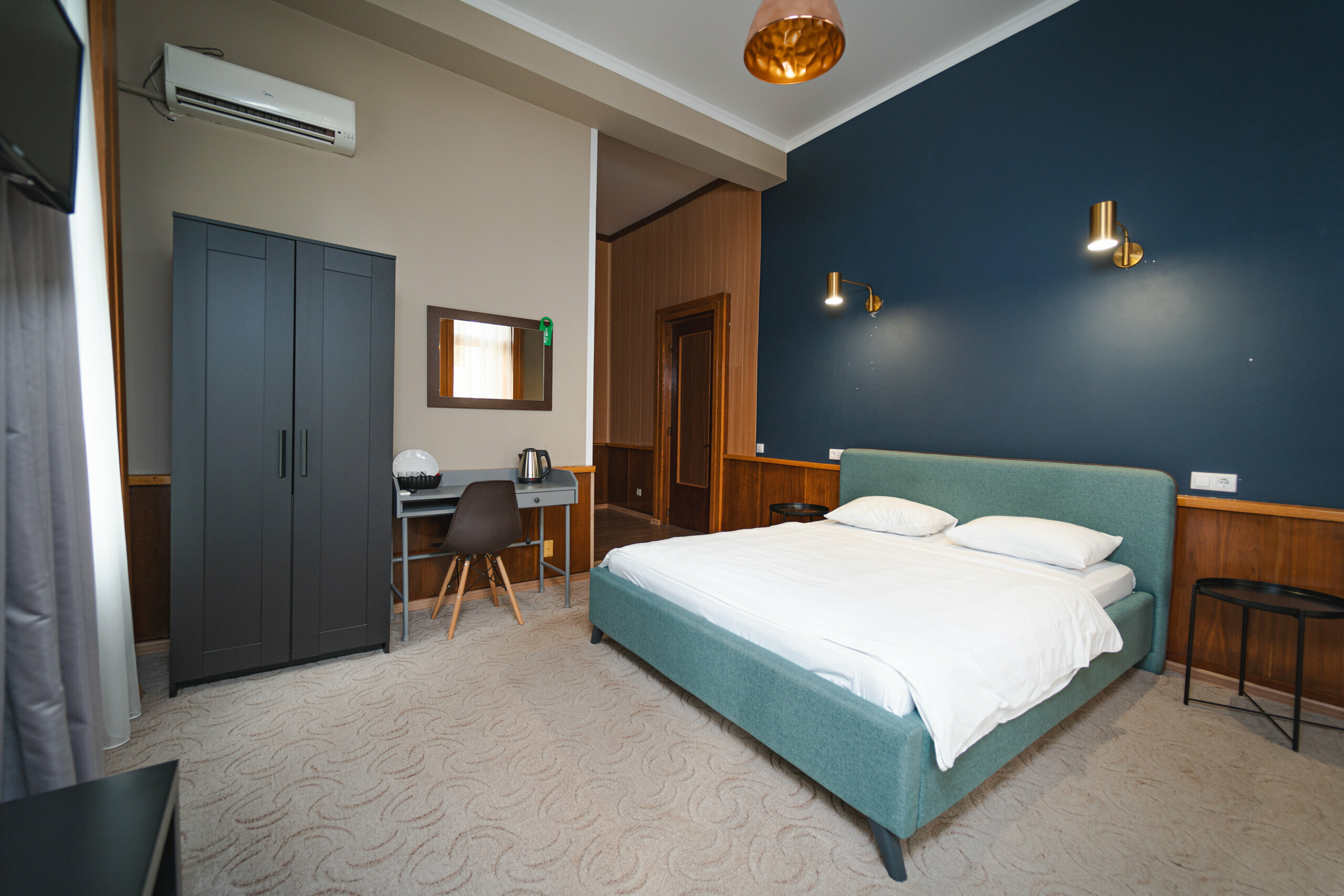 Двухместный номер Делюкс с 1 кроватью