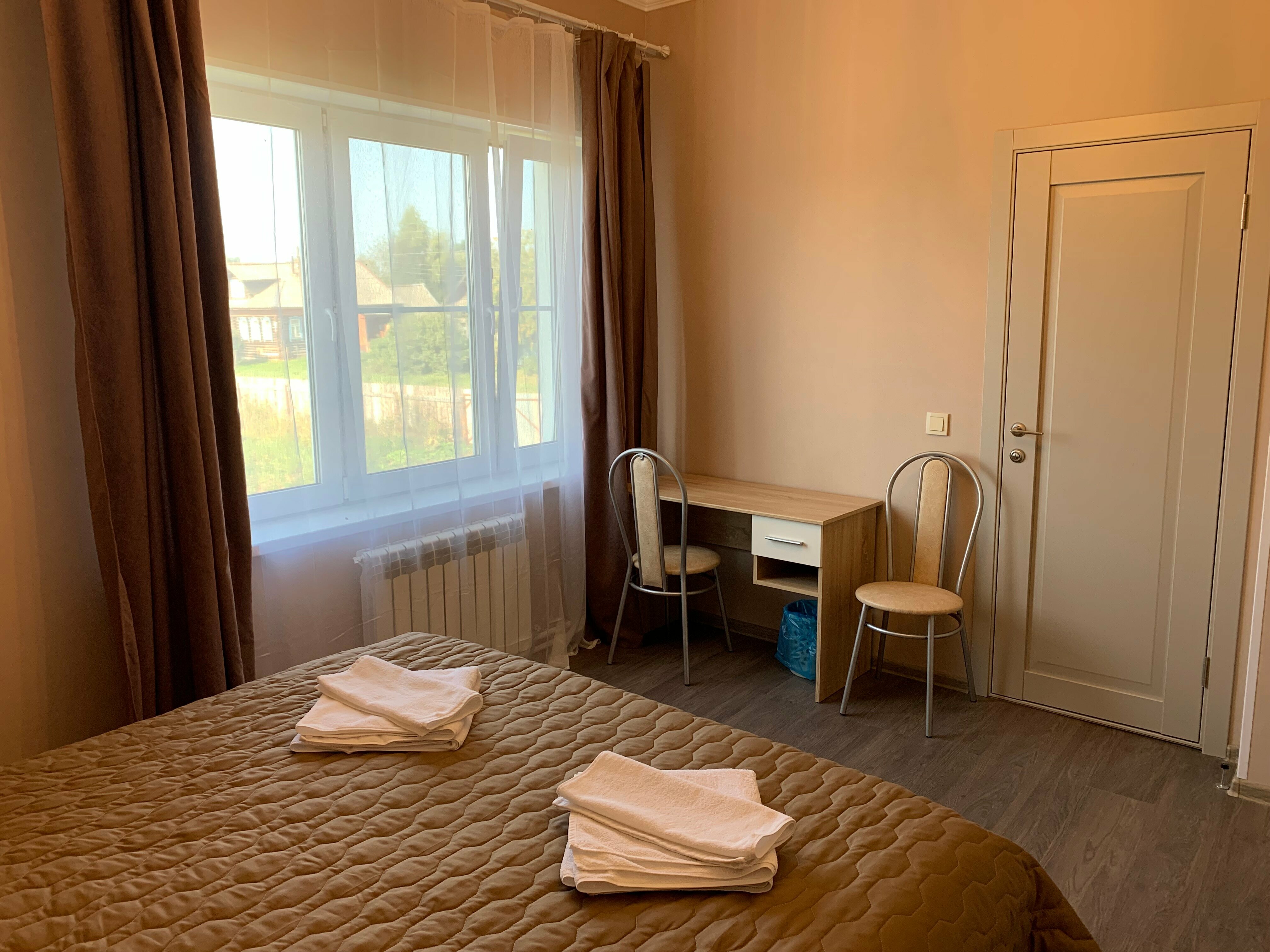 Двухместный номер с 1 кроватью