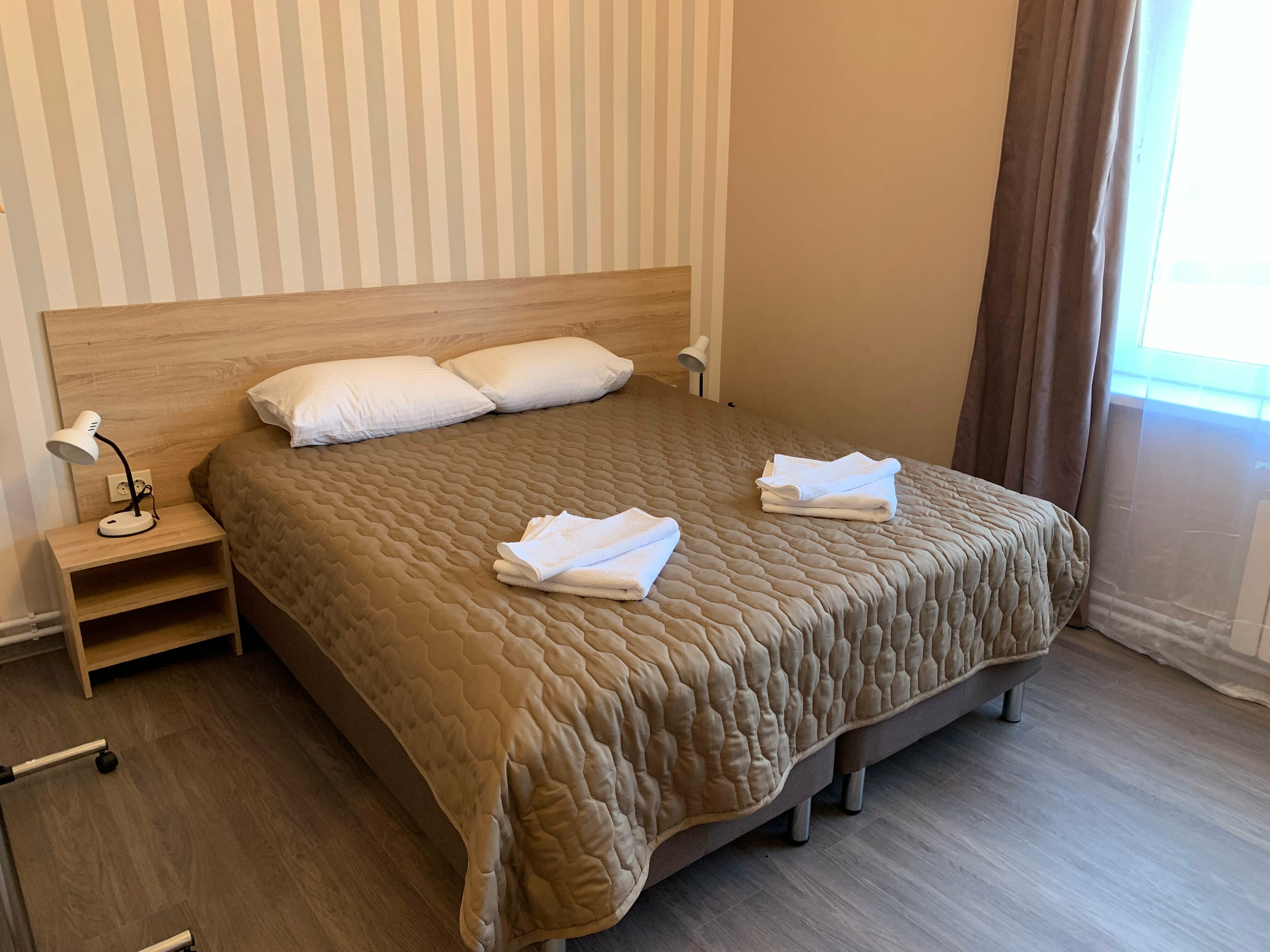 Двухместный номер с 1 кроватью