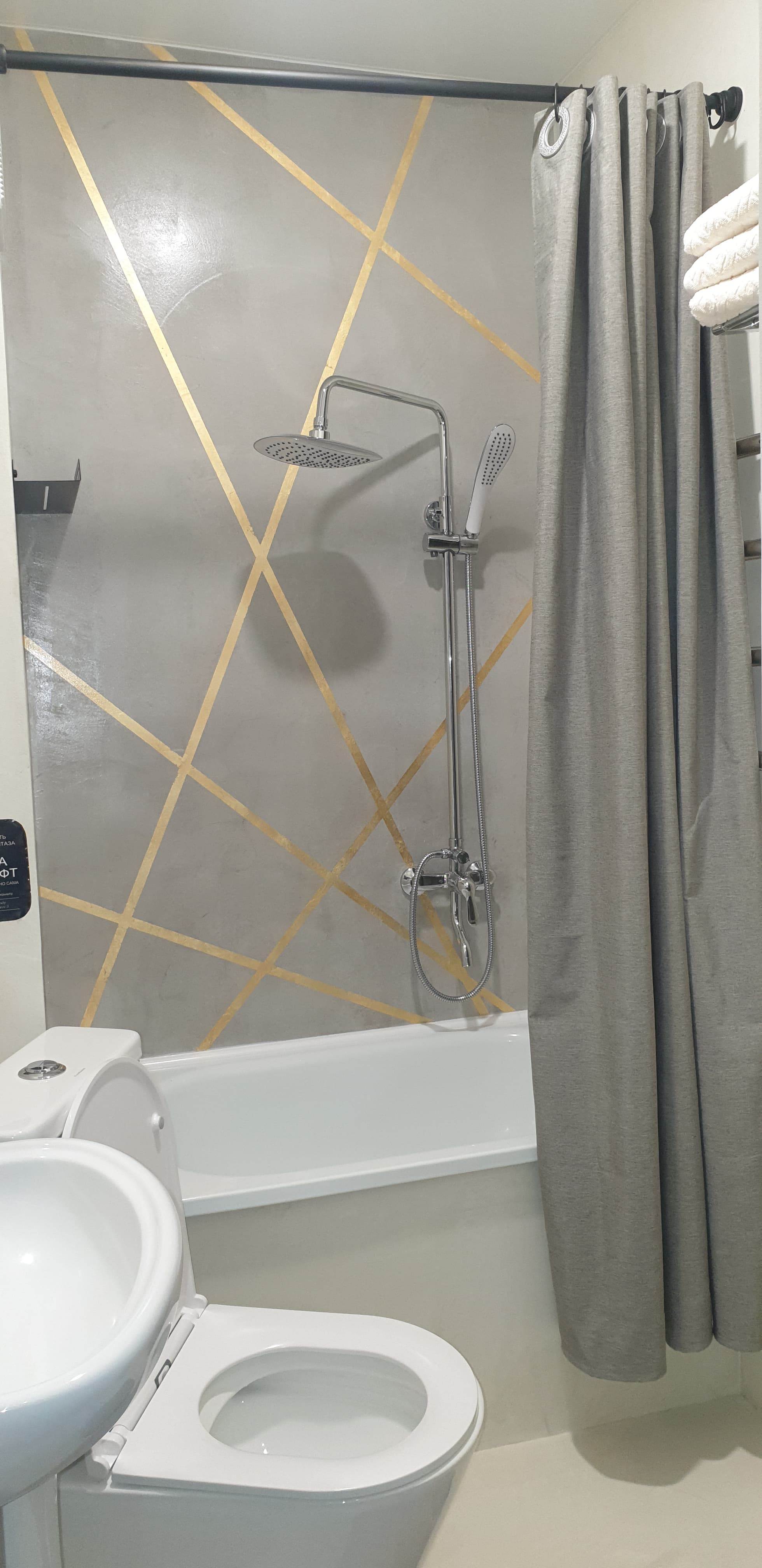 Cемейный номер с собственной ванной комнатой