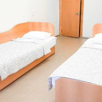 Бюджетный двухместный номер с 2 отдельными кроватями