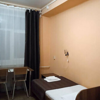 Бюджетный двухместный номер с 2 отдельными кроватями