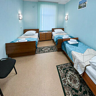 Стандартный трехместный номер