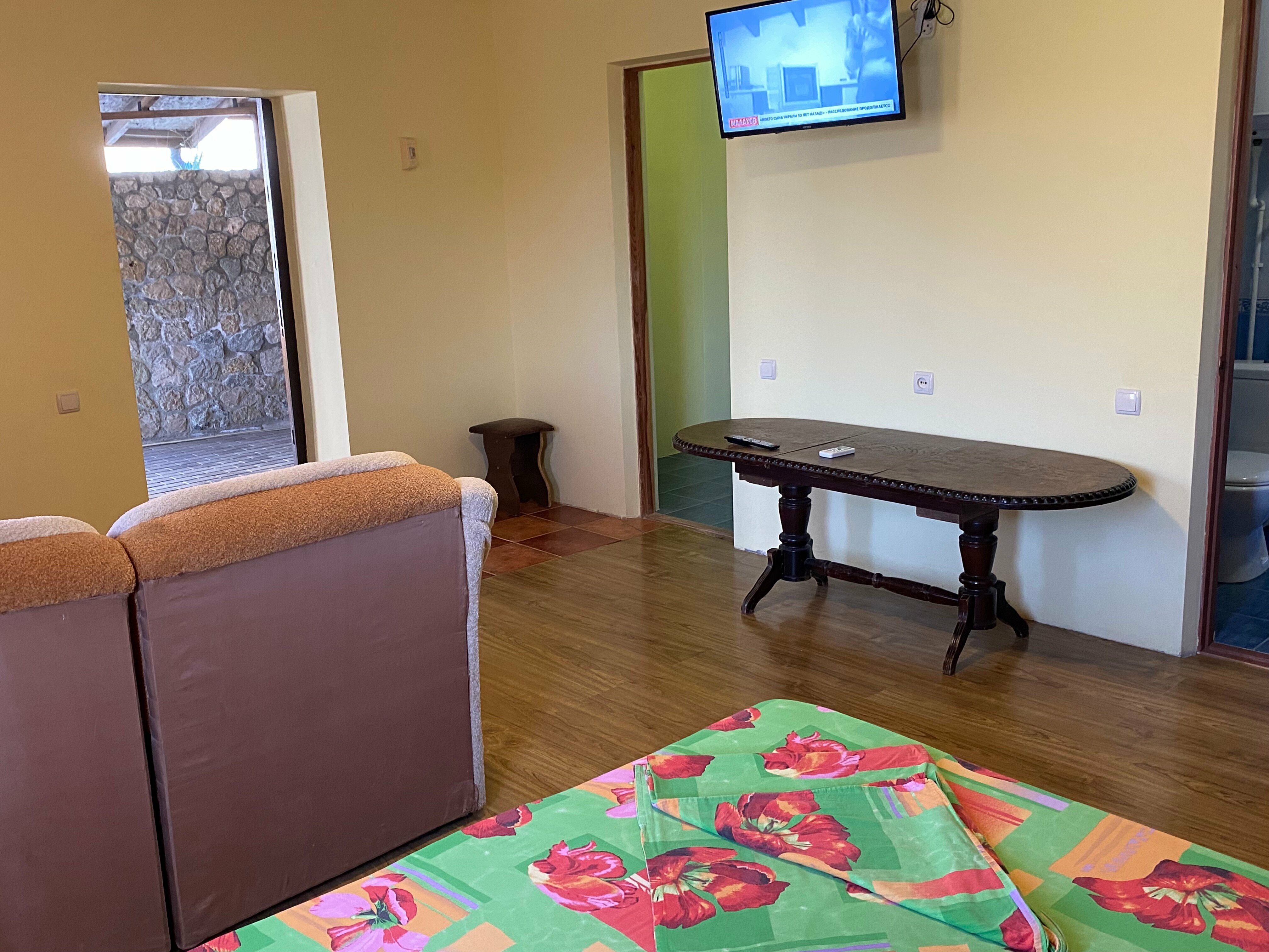 Стандартный четырехместный номер