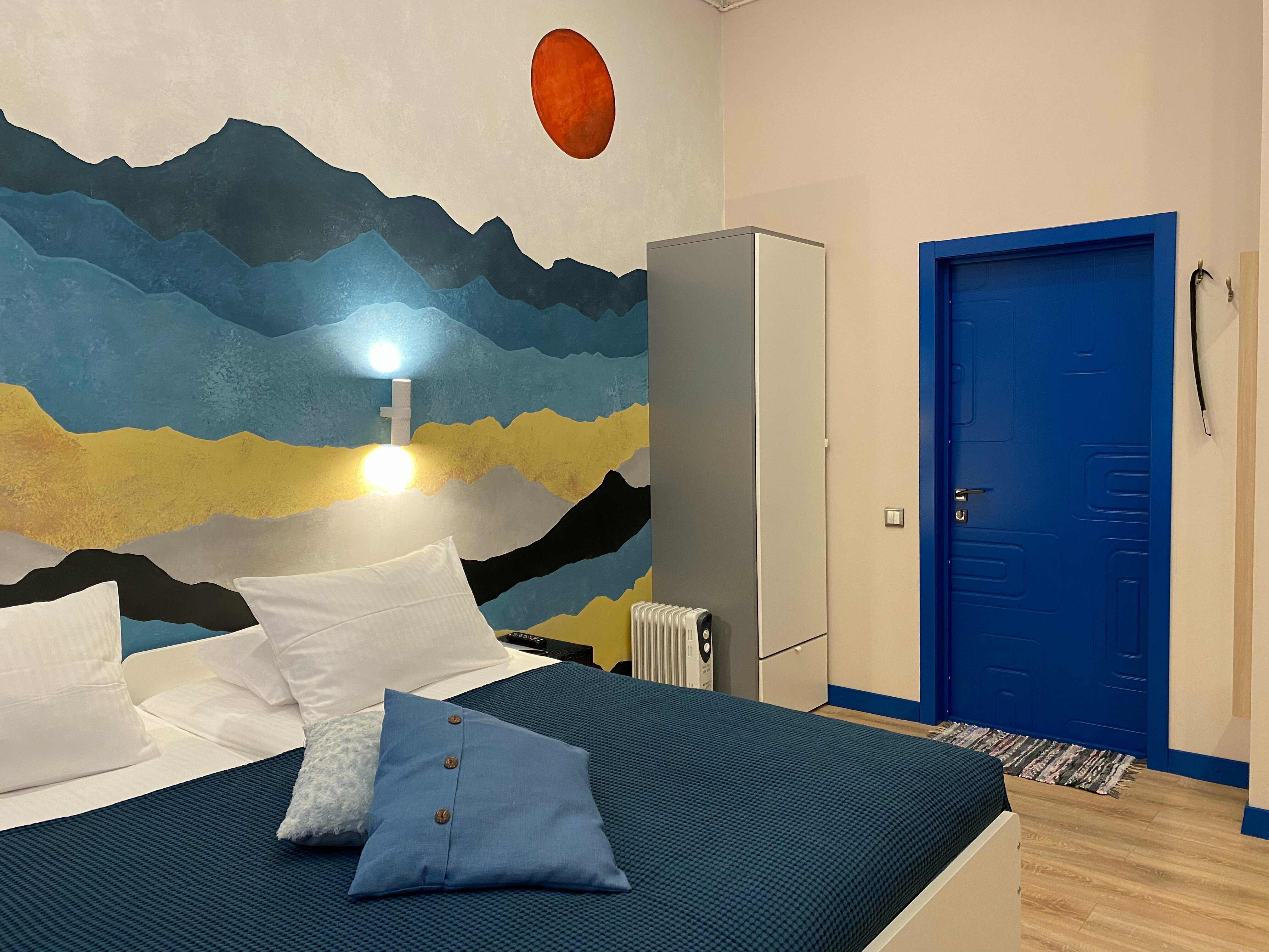 Стандартный трехместный номер