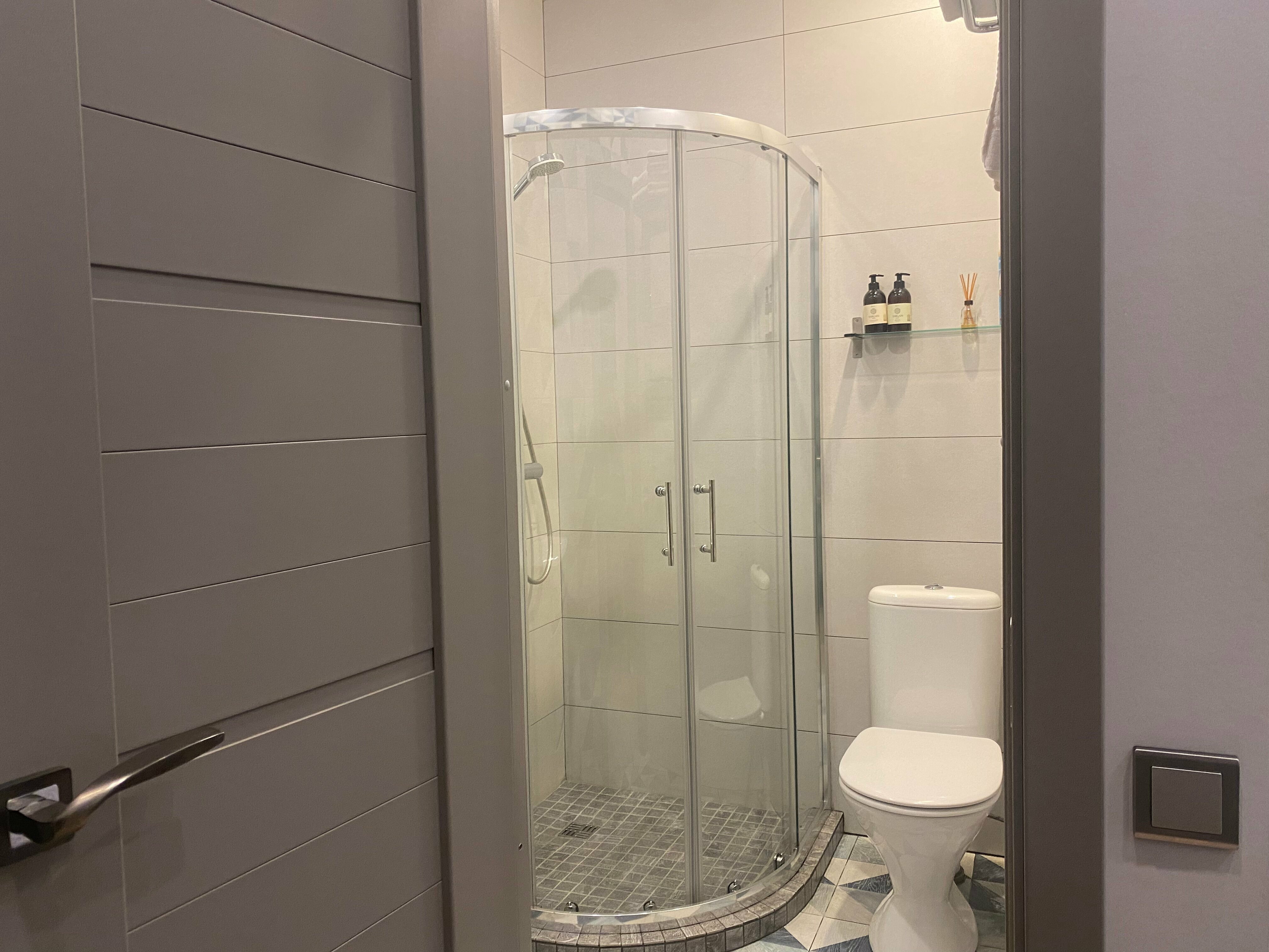 Небольшой двухместный номер с 1 кроватью